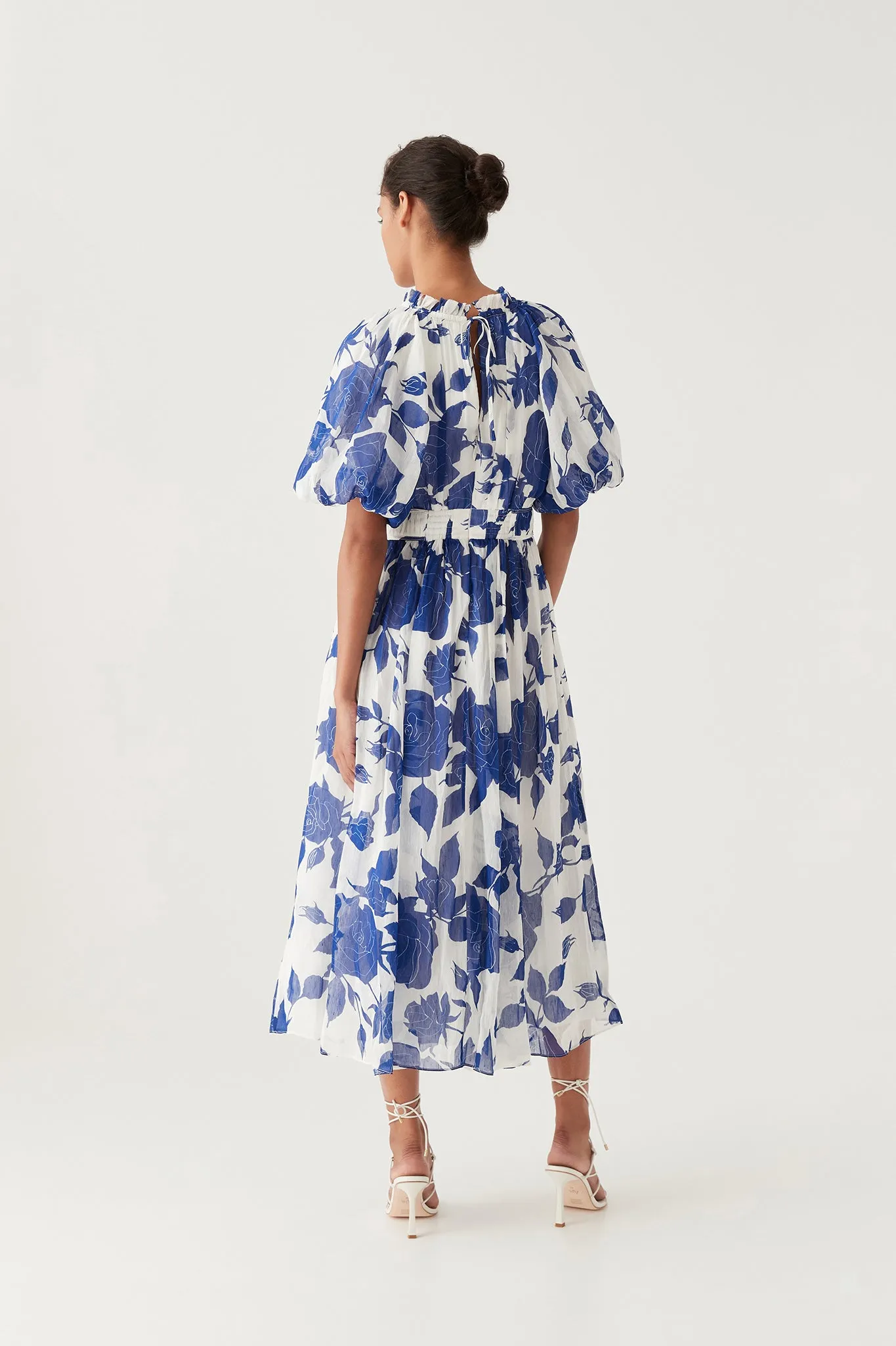 Elysium Blouson Midi Dress sold by Aje product image thumbnail 5