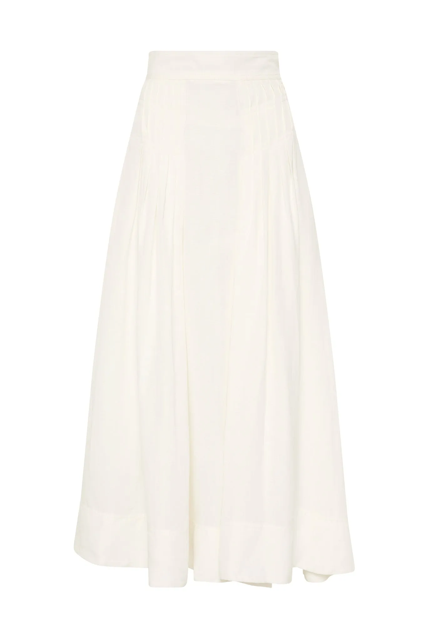 Chloe Tuck Detail Midi Skirt sold by Aje product image thumbnail 2