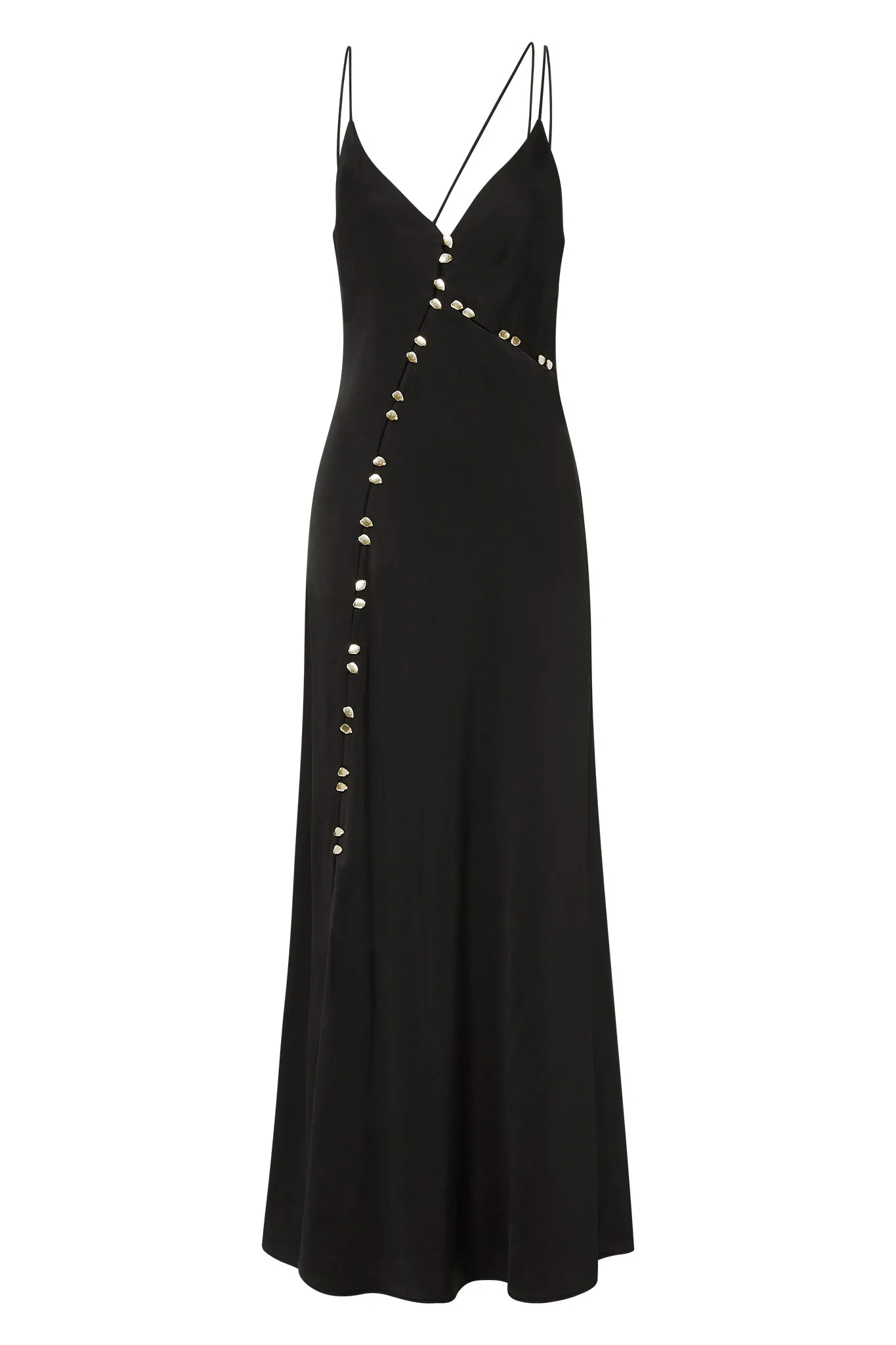 Riddle Button Down Maxi Dress sold by Aje product image thumbnail 2