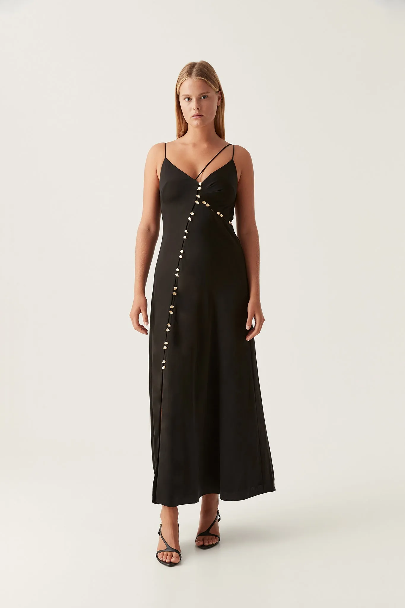 Riddle Button Down Maxi Dress sold by Aje product image thumbnail 3