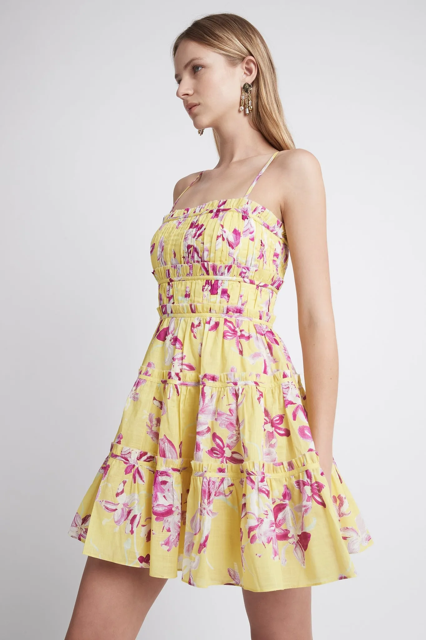 Wildflower Mini Dress sold by Aje product image thumbnail 5