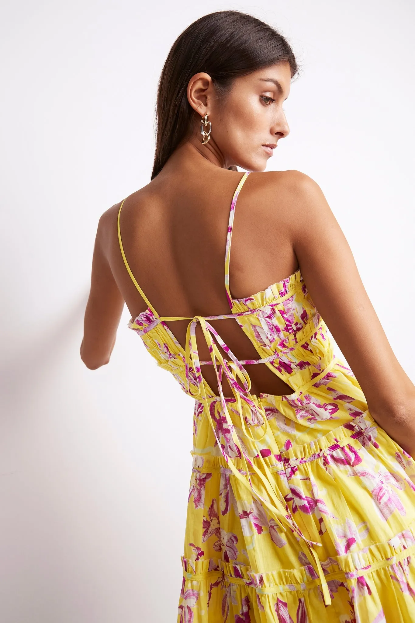 Wildflower Mini Dress sold by Aje product image thumbnail 3