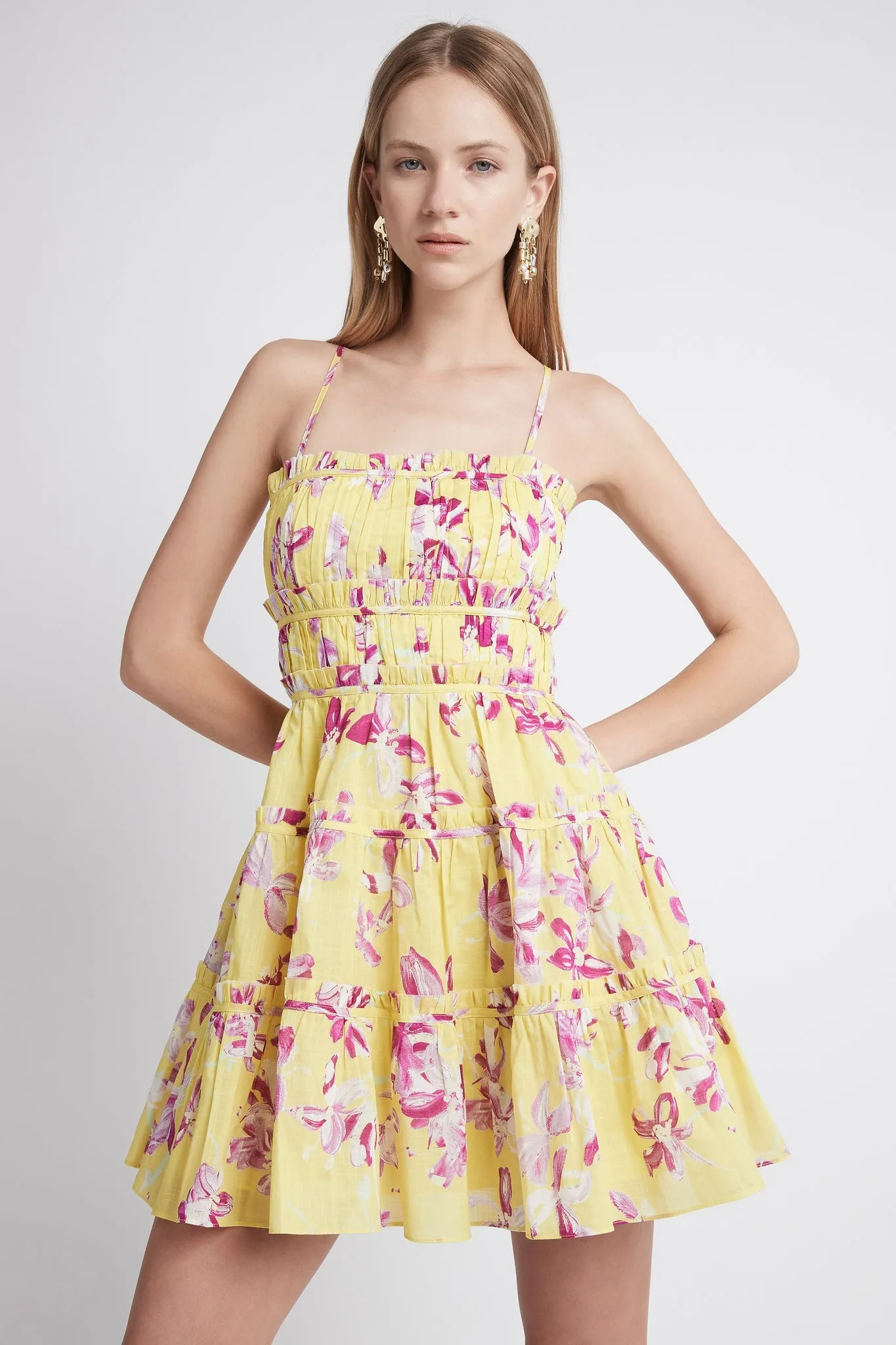 Wildflower Mini Dress sold by Aje product image thumbnail 4
