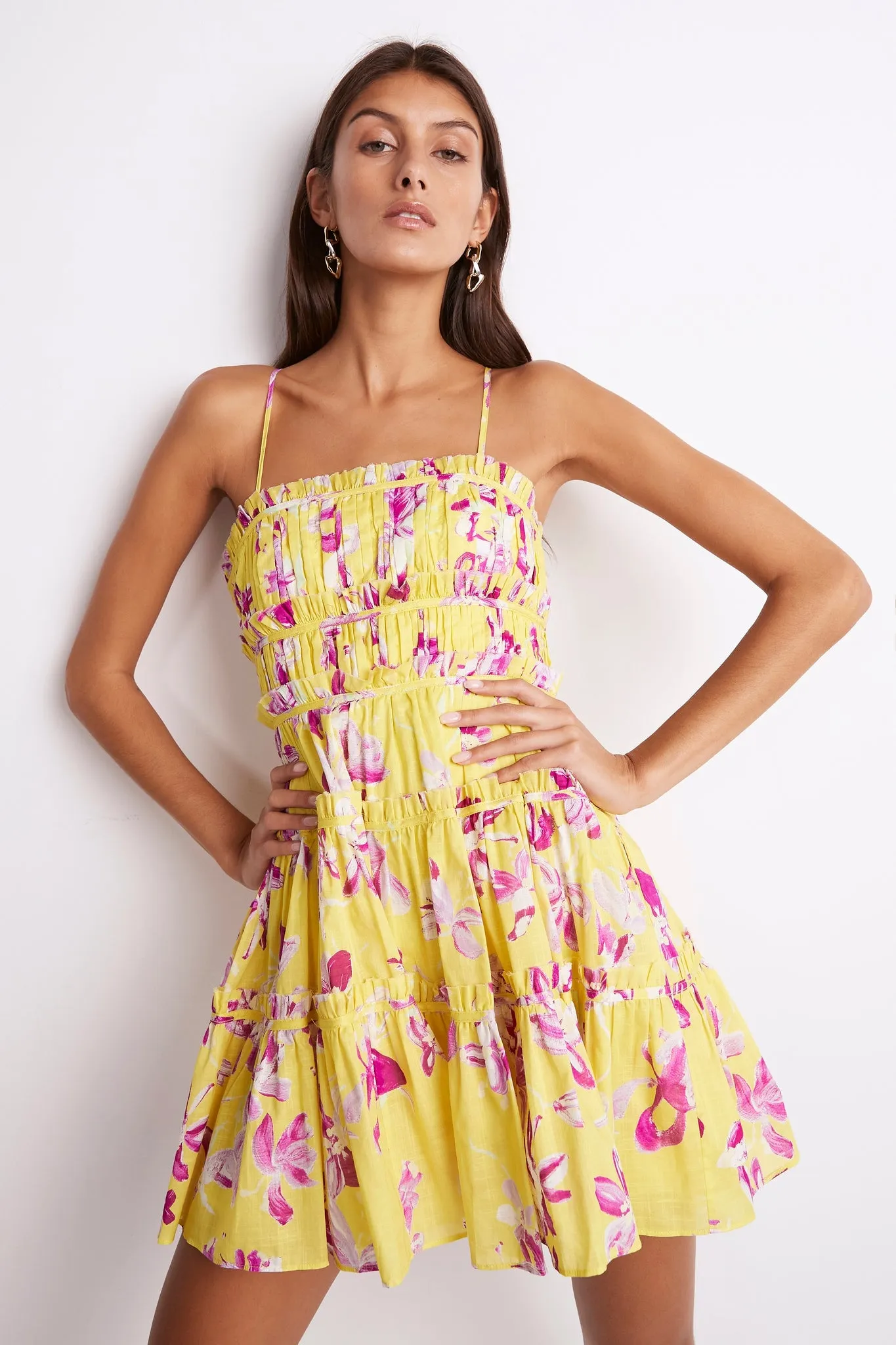 Wildflower Mini Dress sold by Aje