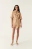 Tactile Whipstitch Playsuit sold by Aje