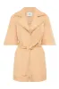 Tactile Whipstitch Playsuit sold by Aje