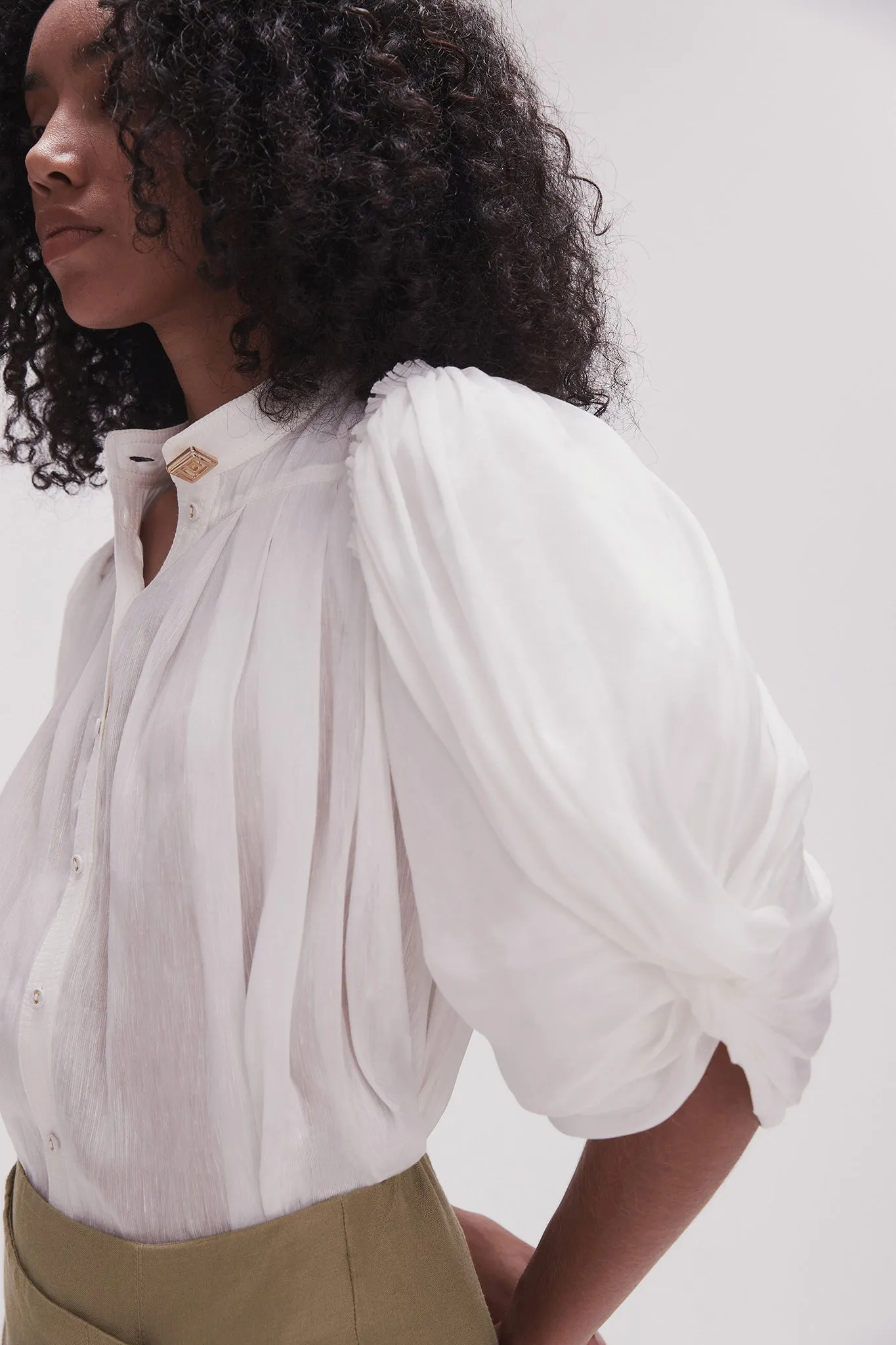 Modest Shirt sold by Aje product image thumbnail 5