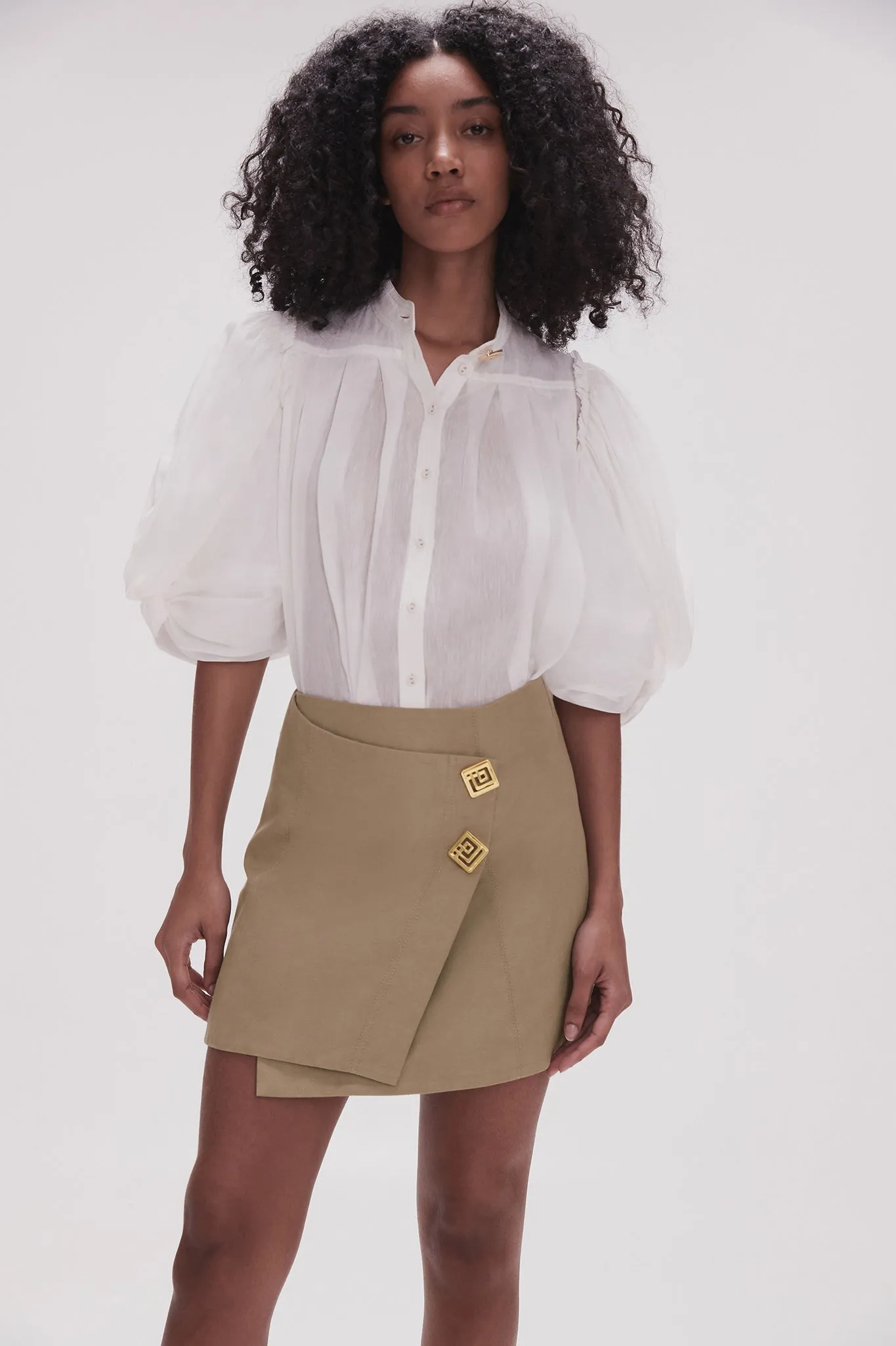 Modest Shirt sold by Aje product image thumbnail 3