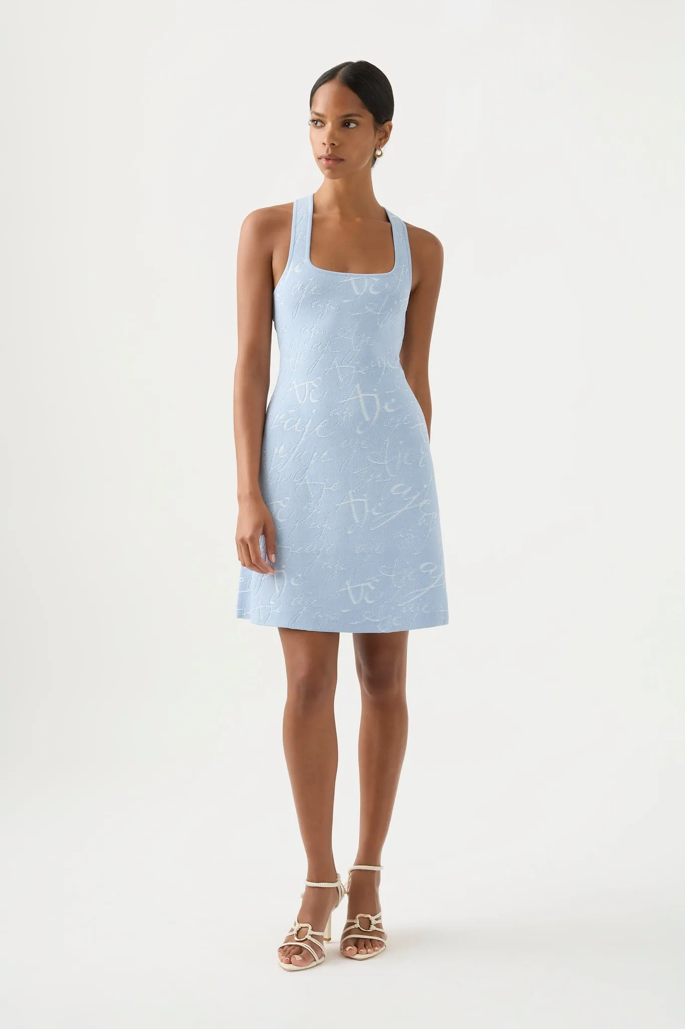 Soleil Knit Mini Dress sold by Aje