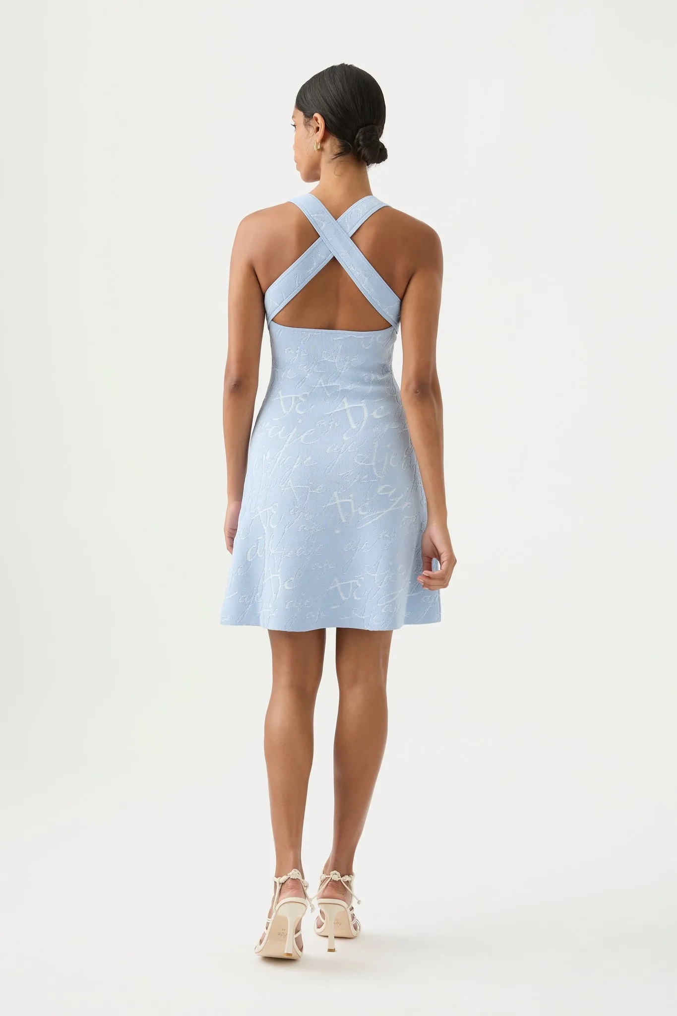 Soleil Knit Mini Dress sold by Aje product image thumbnail 5