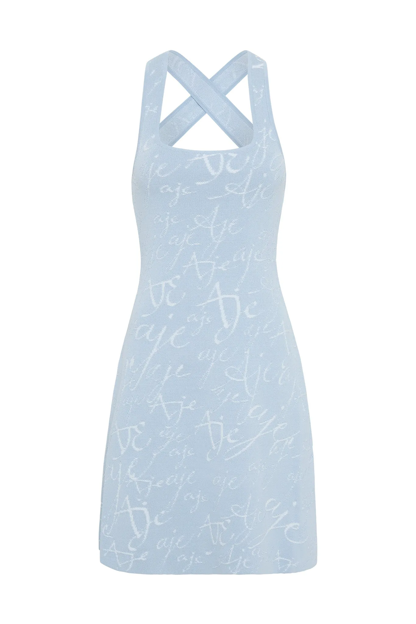 Soleil Knit Mini Dress sold by Aje product image thumbnail 2