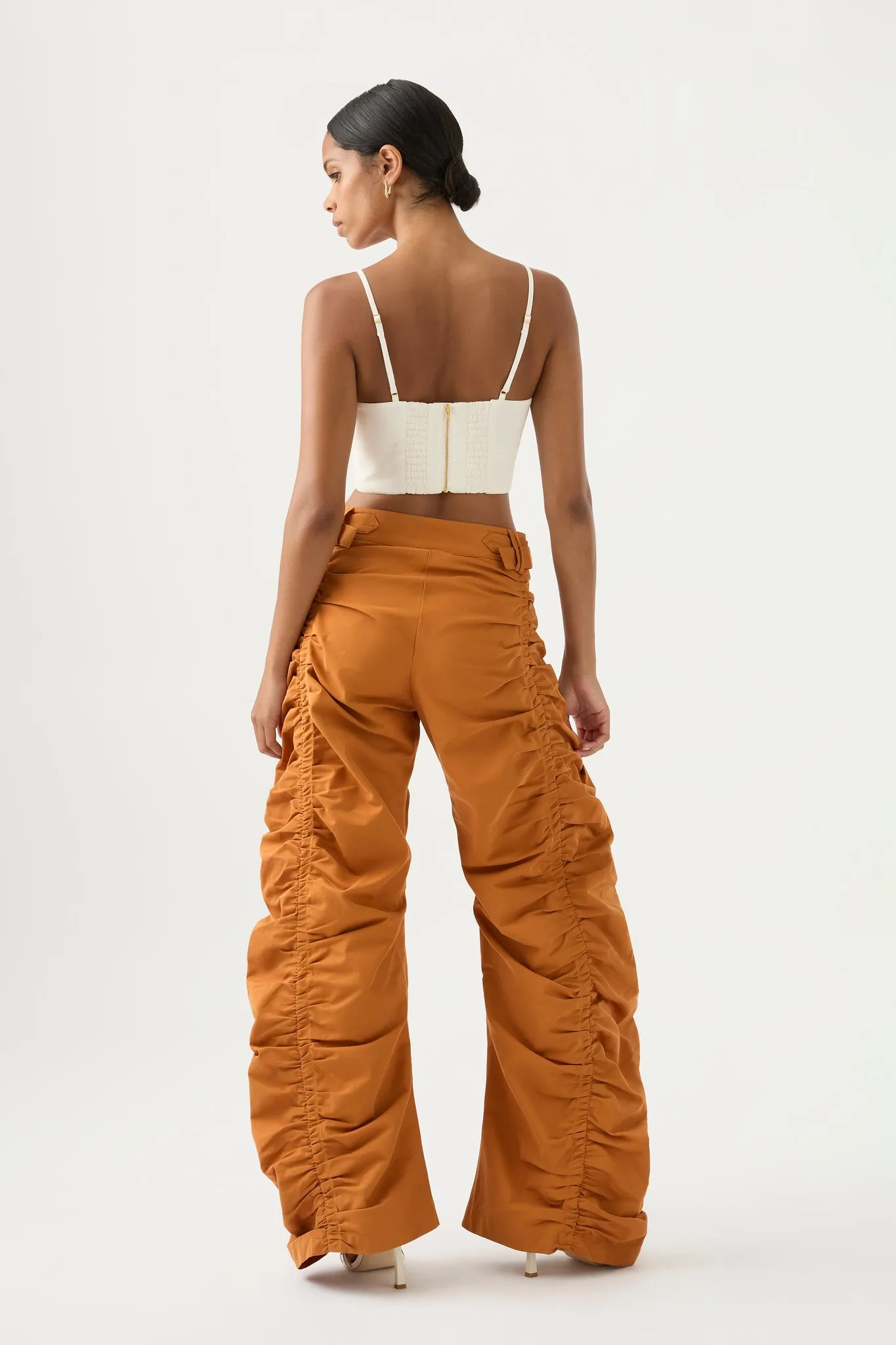 Kiara Ruched Drawstring Pant sold by Aje product image thumbnail 5