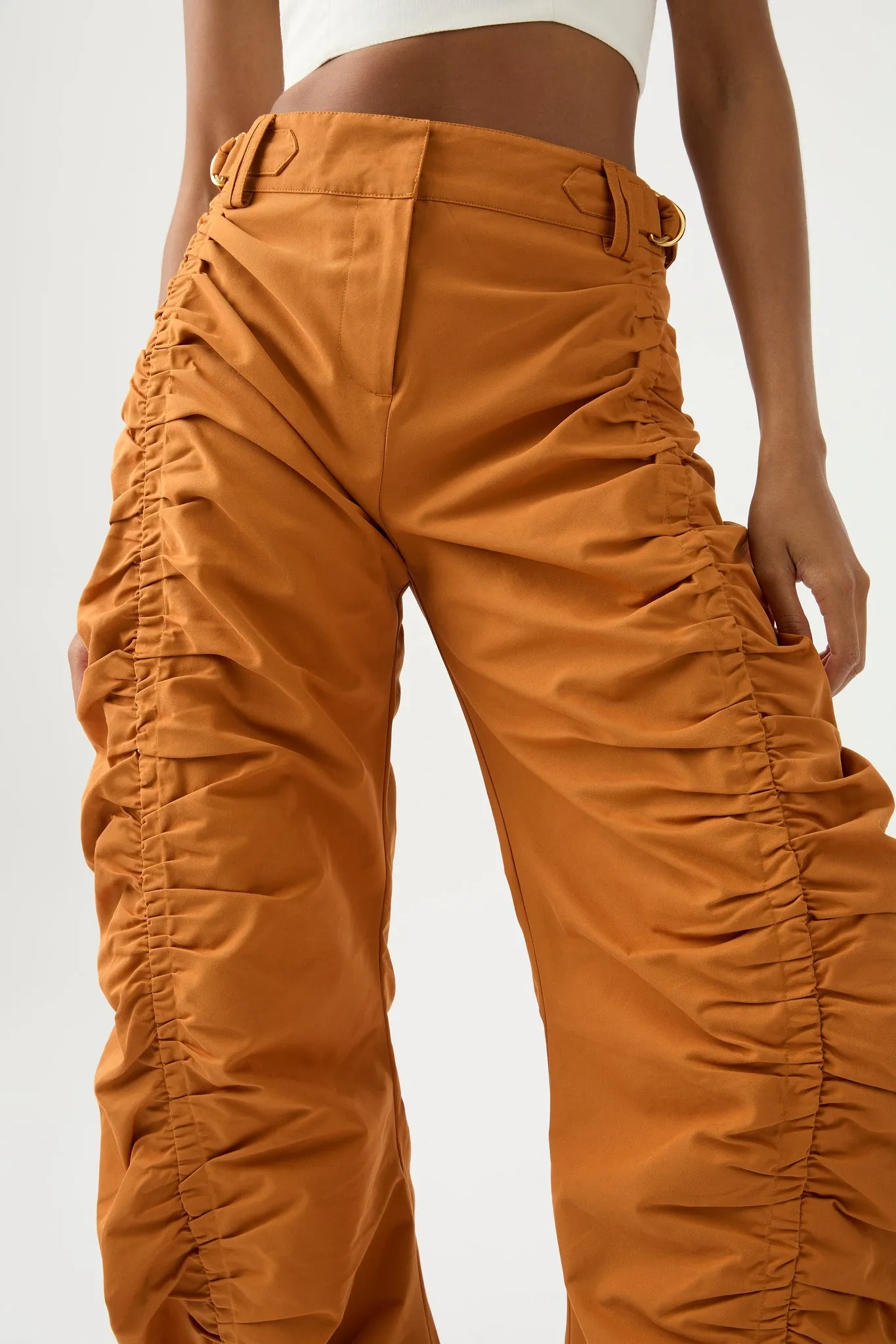 Kiara Ruched Drawstring Pant sold by Aje product image thumbnail 4