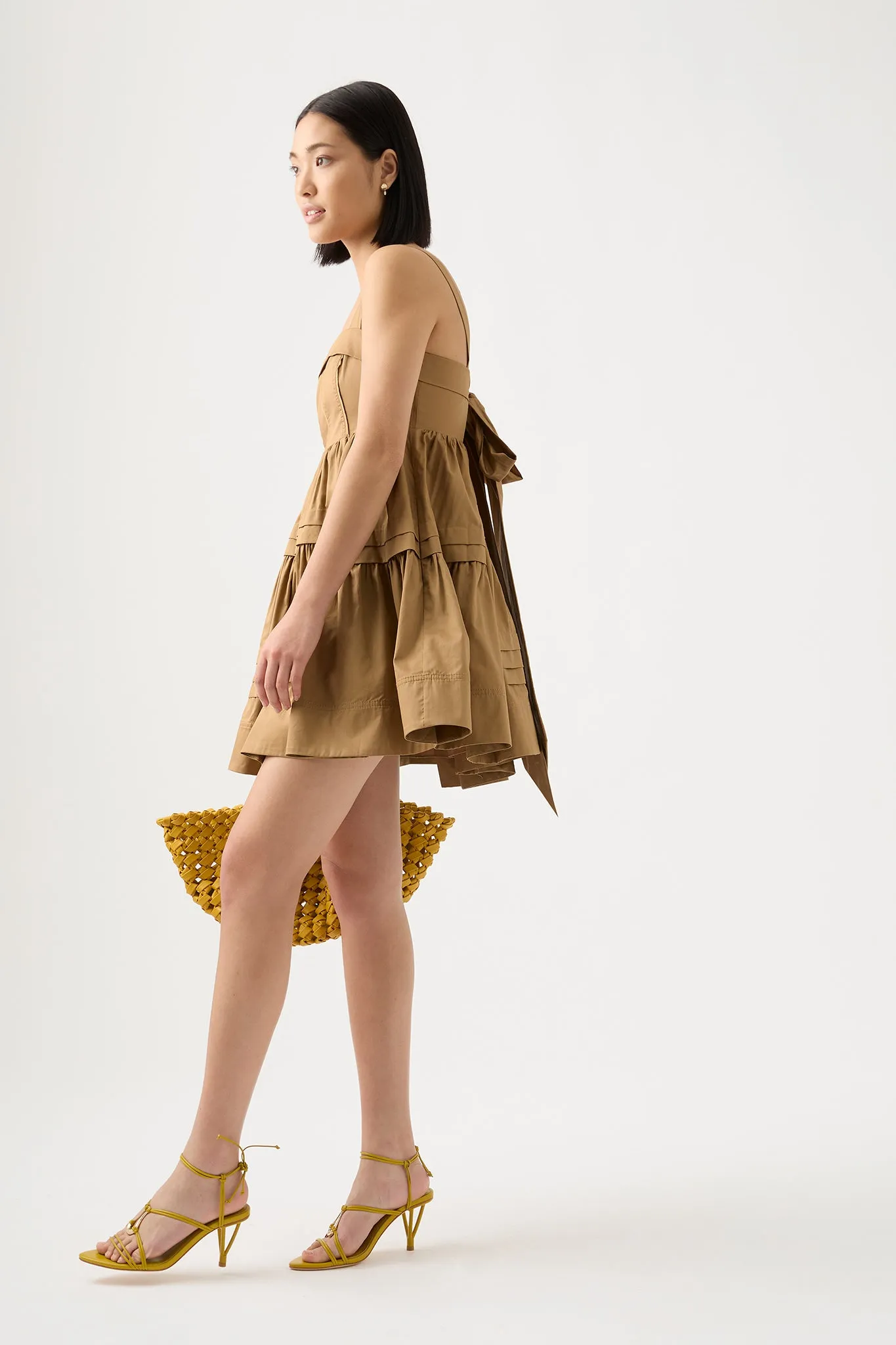 Sight Bow Mini Dress sold by Aje product image thumbnail 4