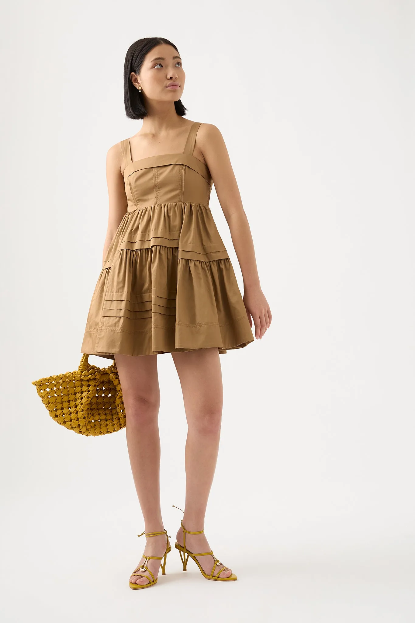 Sight Bow Mini Dress sold by Aje product image thumbnail 3