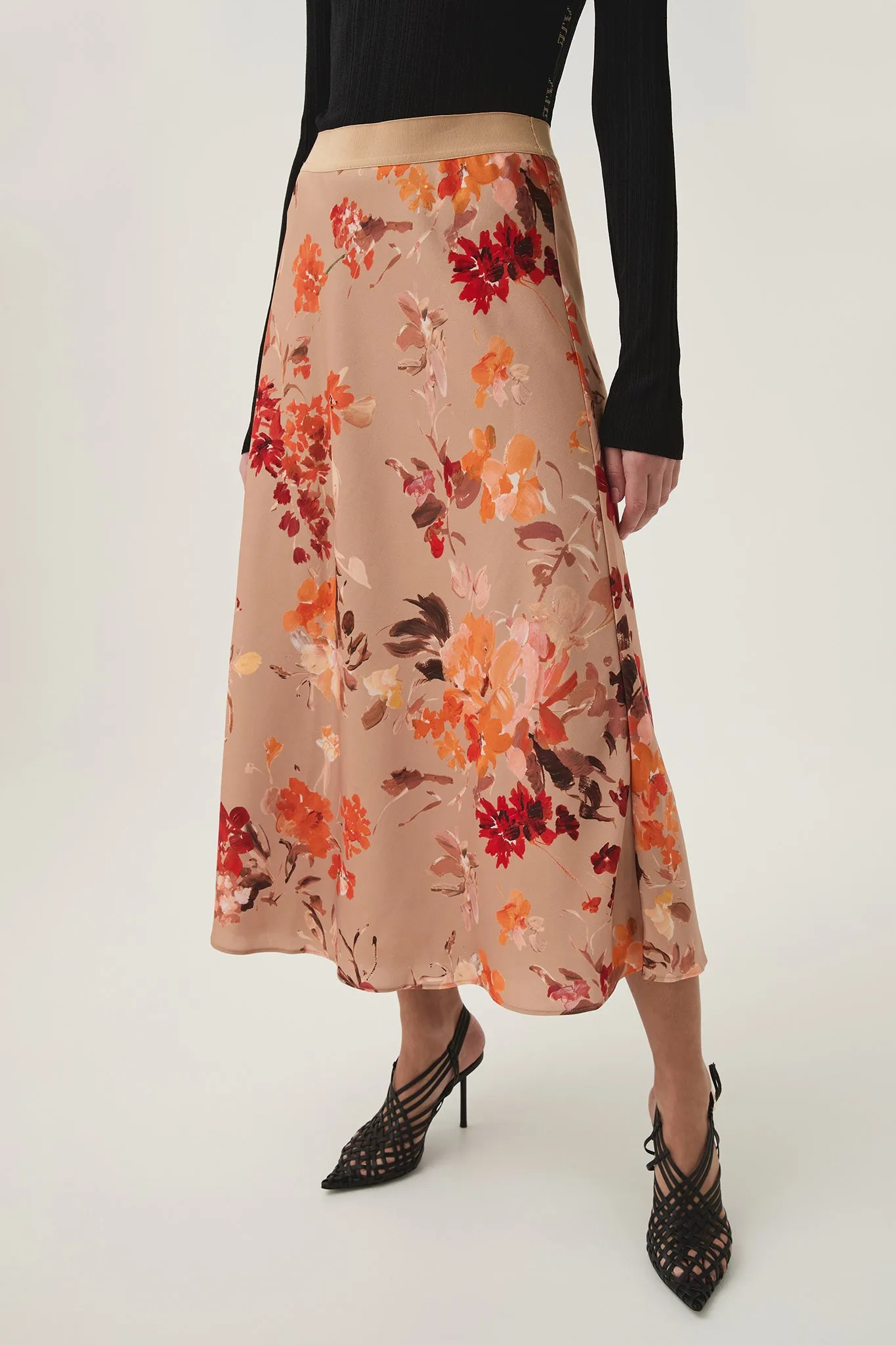 Exurbia Midi Skirt sold by Aje product image thumbnail 4