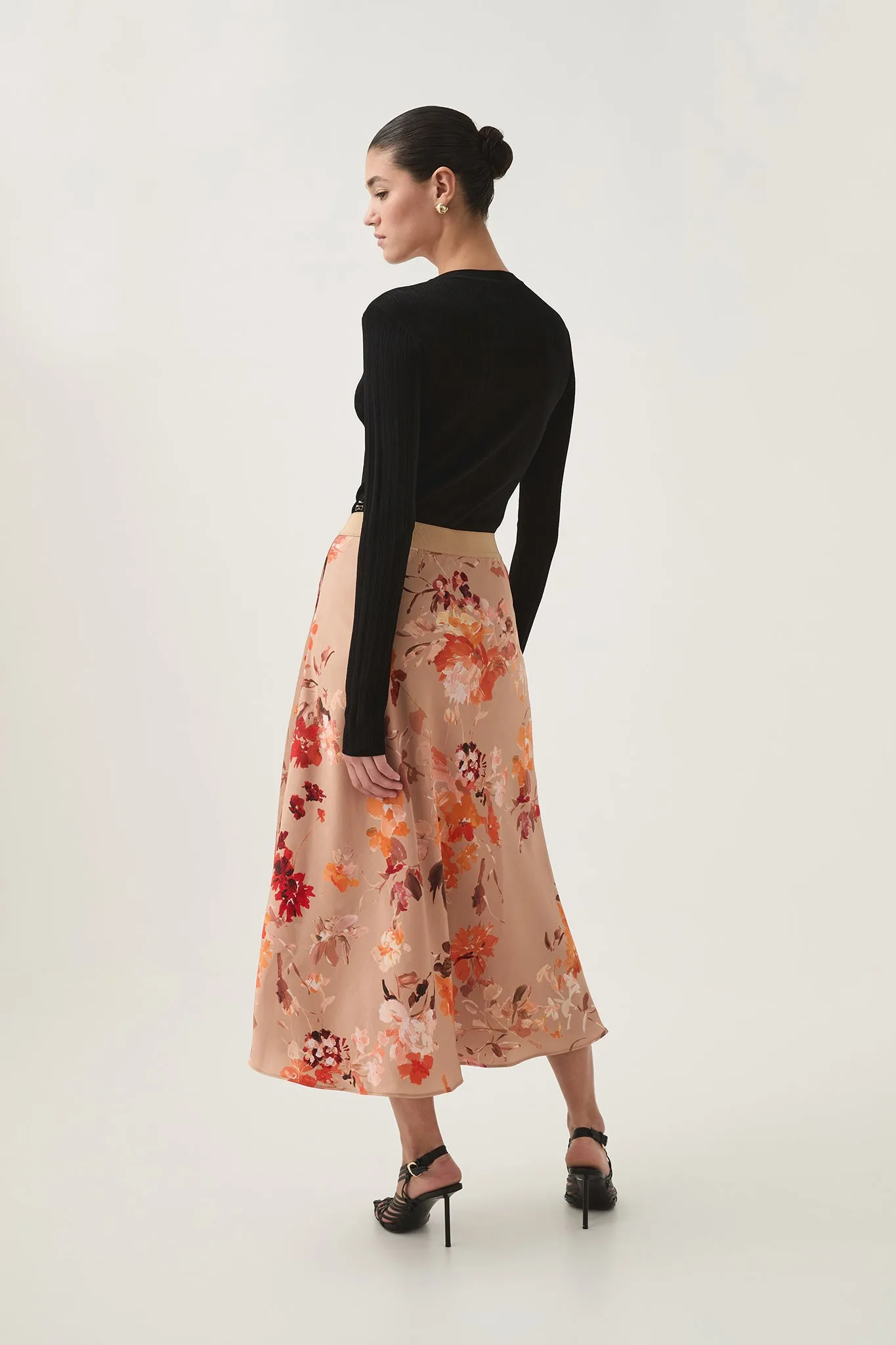 Exurbia Midi Skirt sold by Aje product image thumbnail 5