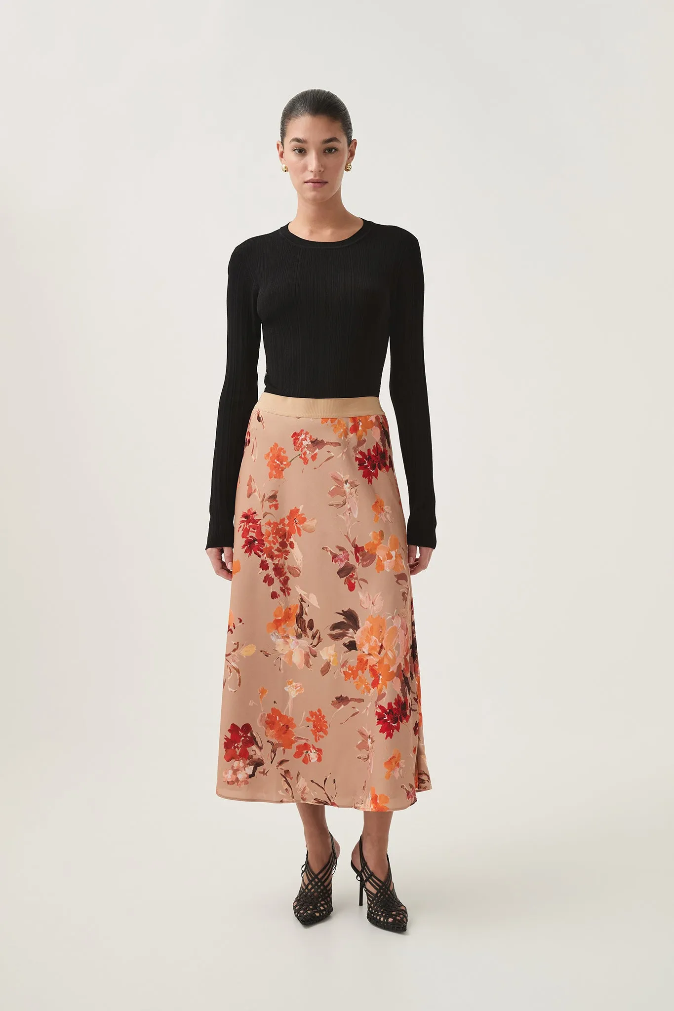 Exurbia Midi Skirt sold by Aje product image thumbnail 3