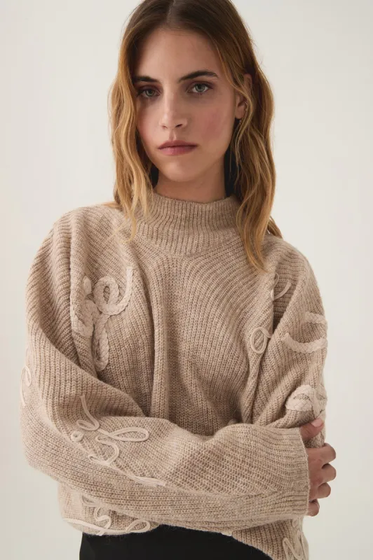 Seascape Logo Jumper sold by Aje