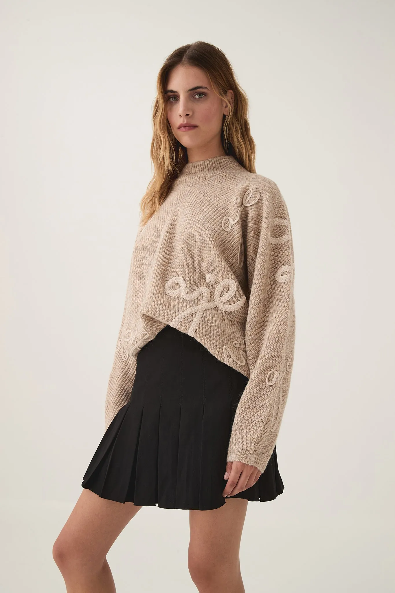 Seascape Logo Jumper sold by Aje product image thumbnail 5