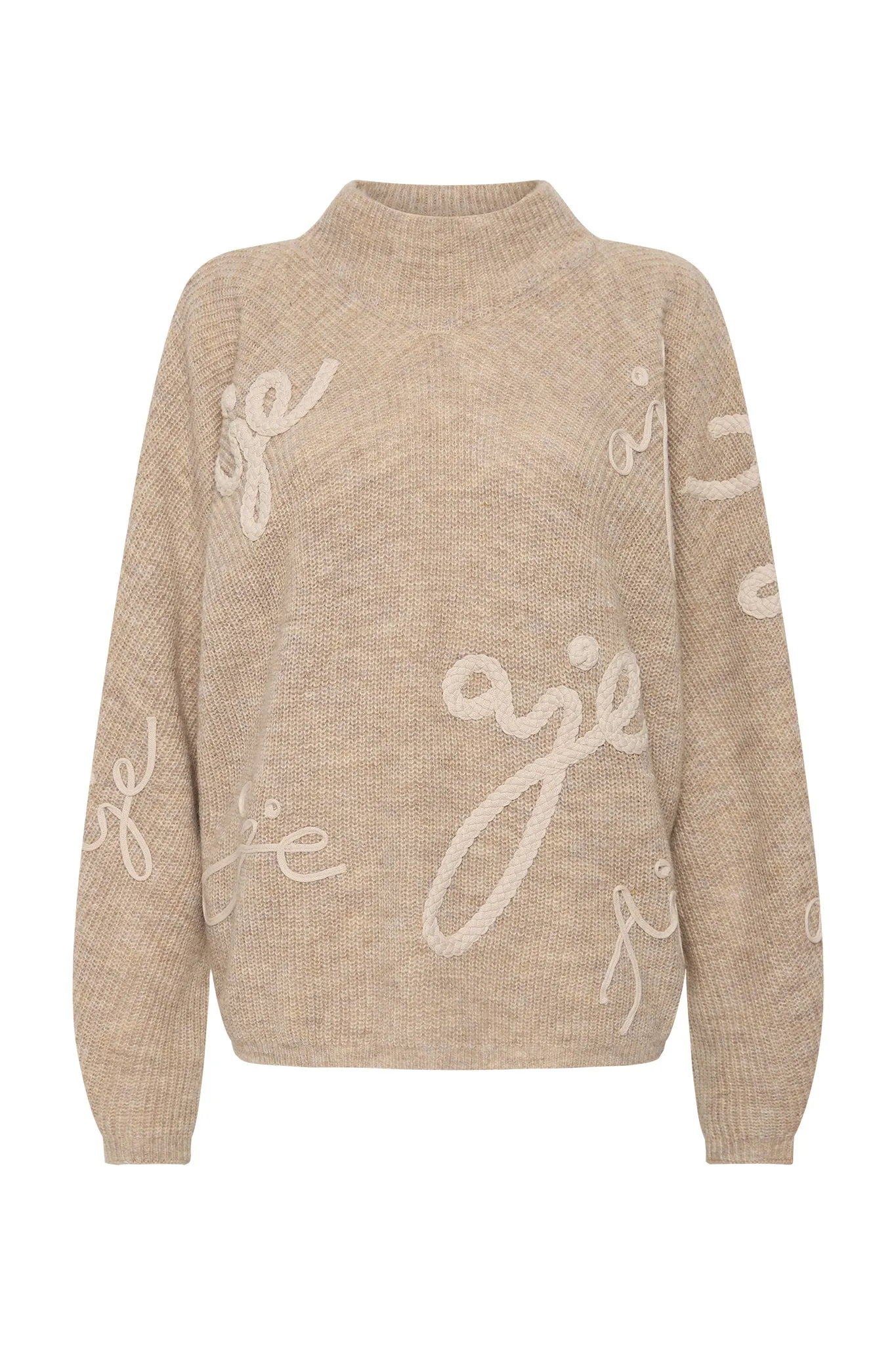 Seascape Logo Jumper sold by Aje product image thumbnail 2