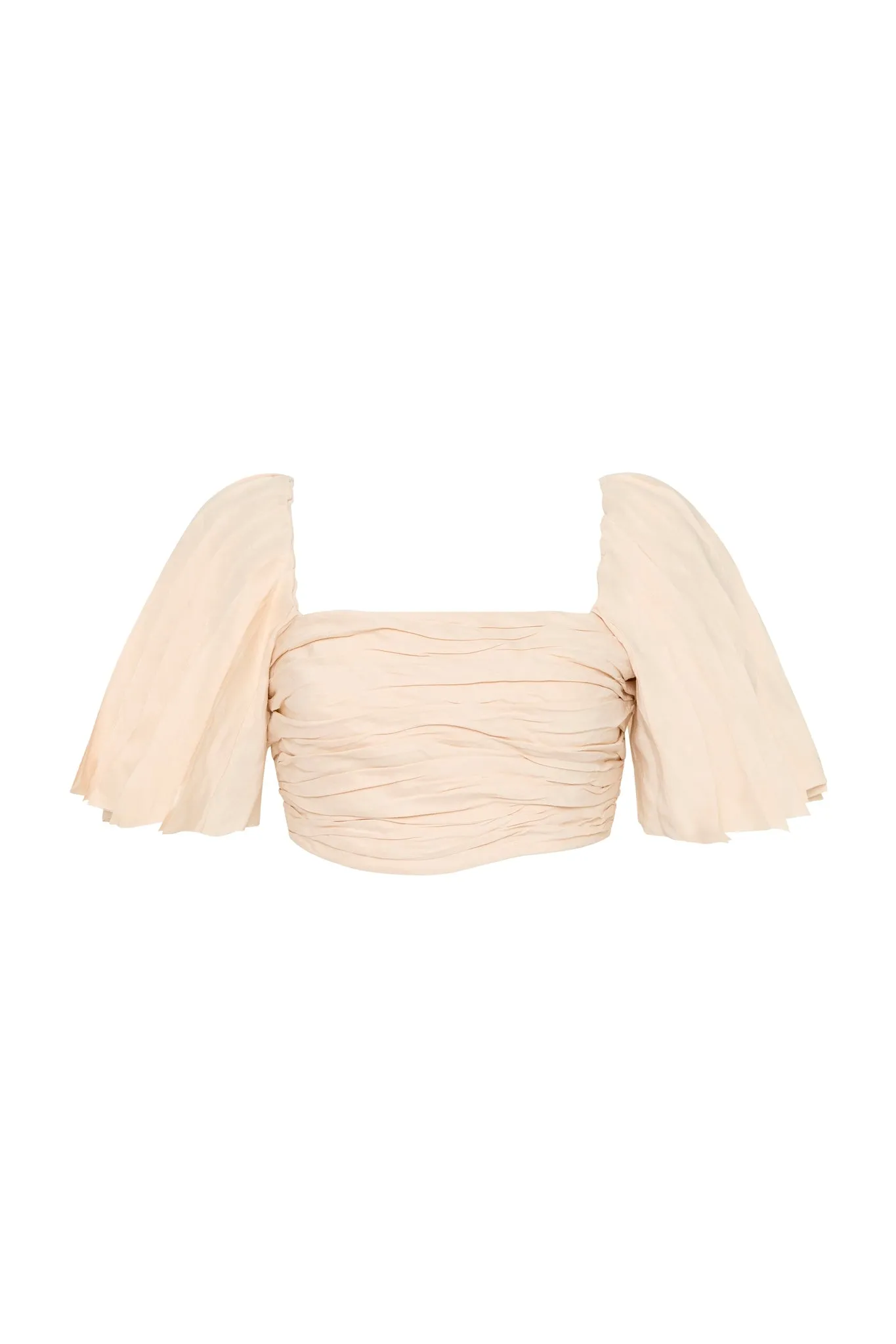 Cari Ruched Crop Top sold by Aje product image thumbnail 2