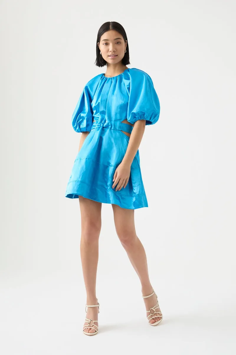 Psychedelia Cut Out Mini Dress sold by Aje product image thumbnail 5