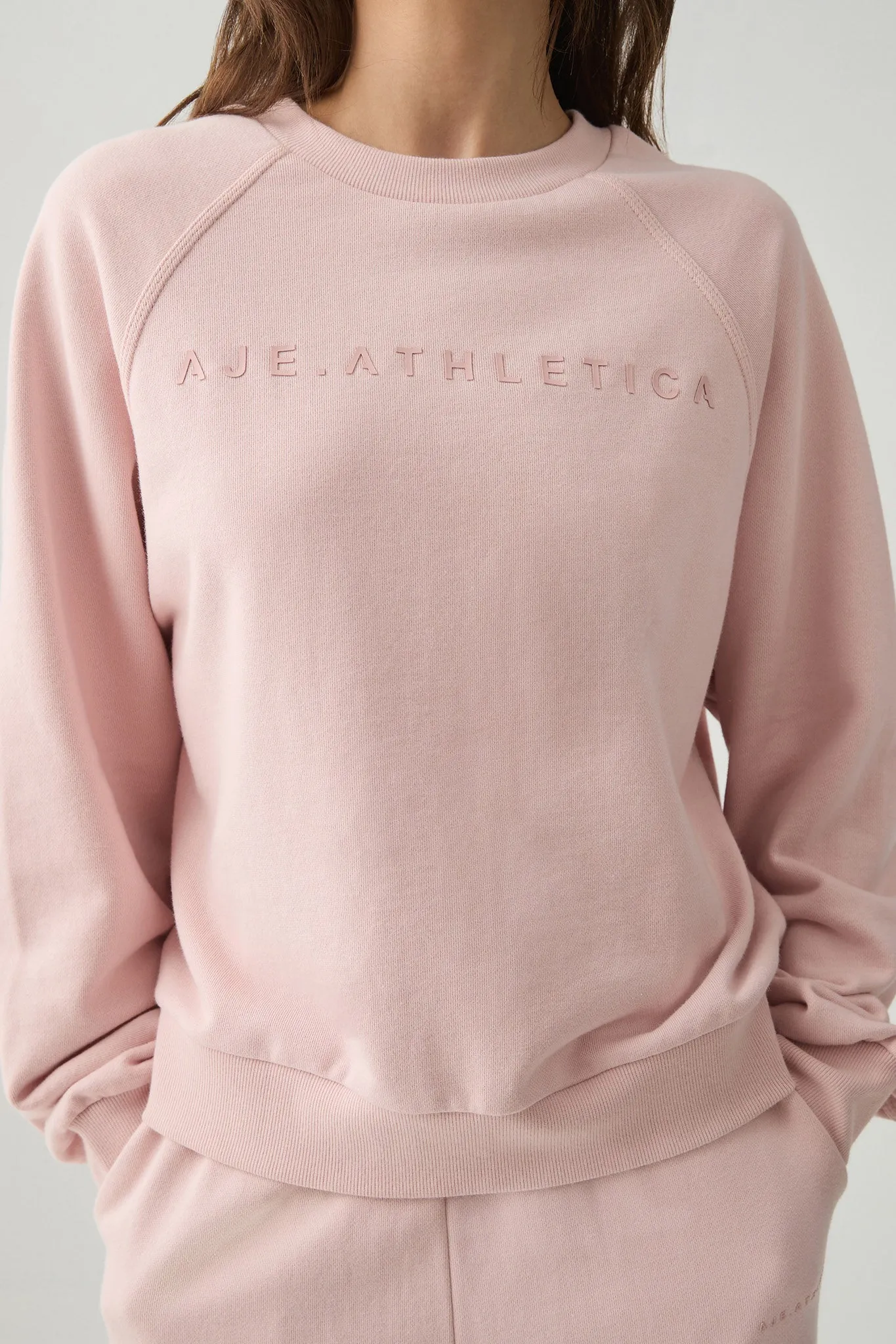 Standard Logo Crew sold by Aje product image thumbnail 3