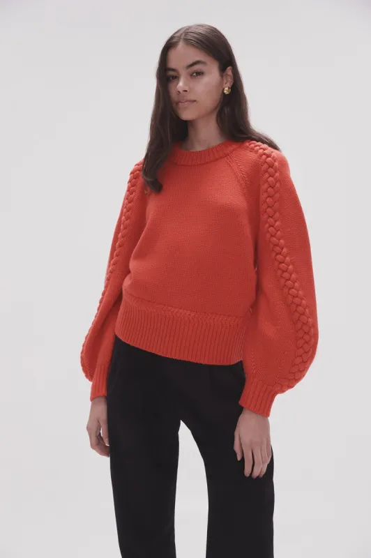 Mira Knit Jumper sold by Aje