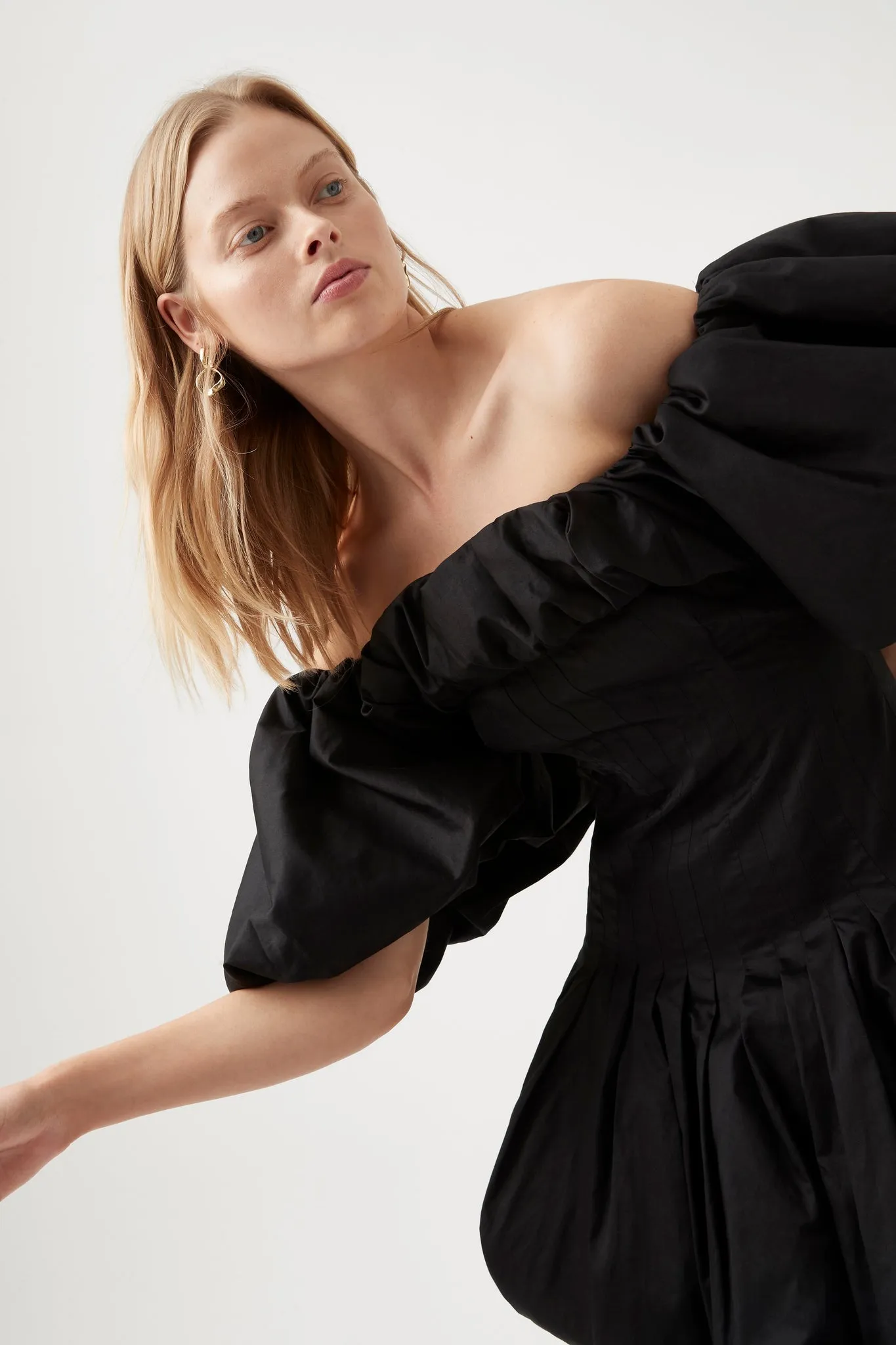 Arles Off Shoulder Mini Dress sold by Aje product image thumbnail 5