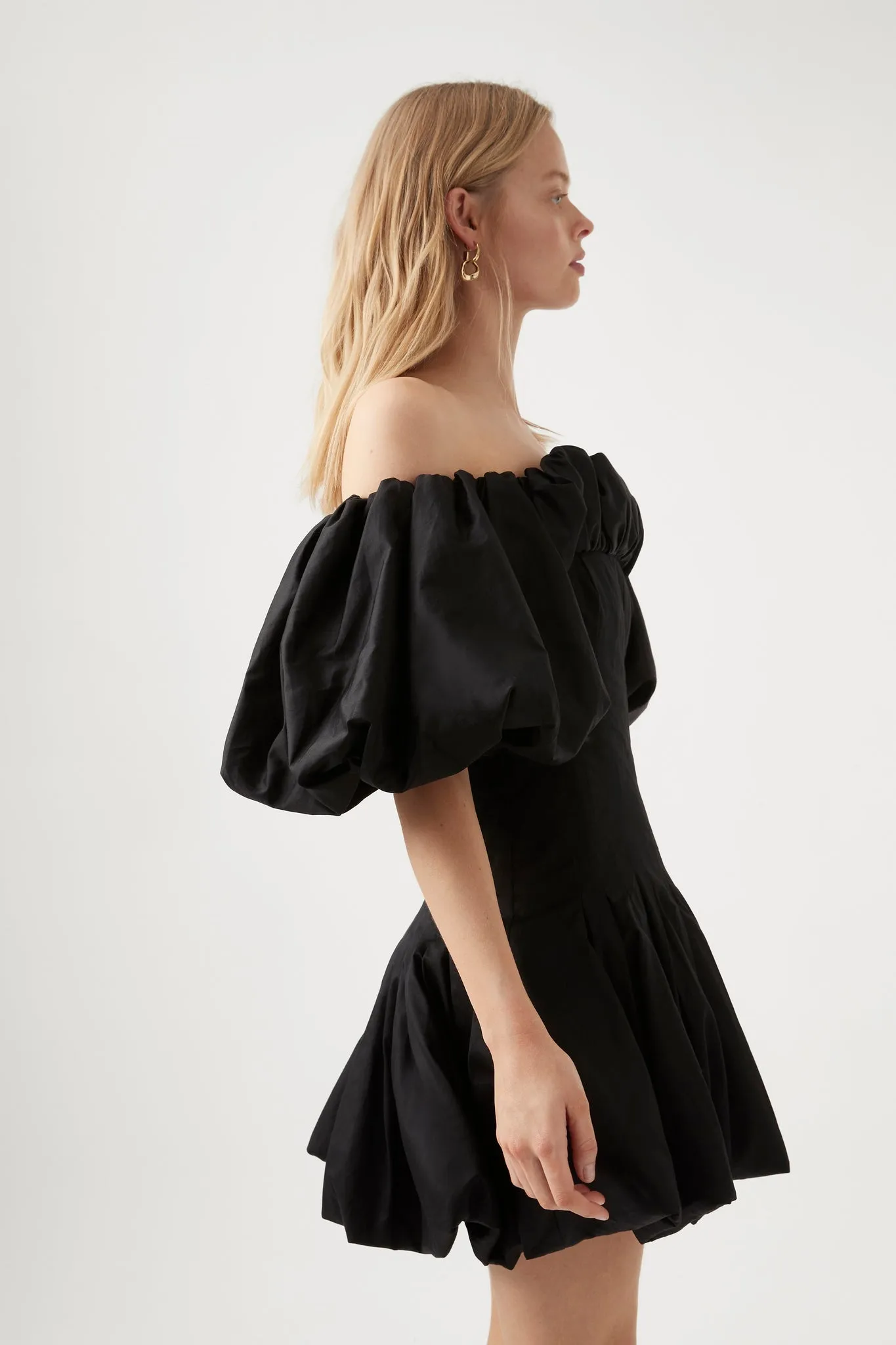 Arles Off Shoulder Mini Dress sold by Aje product image thumbnail 4