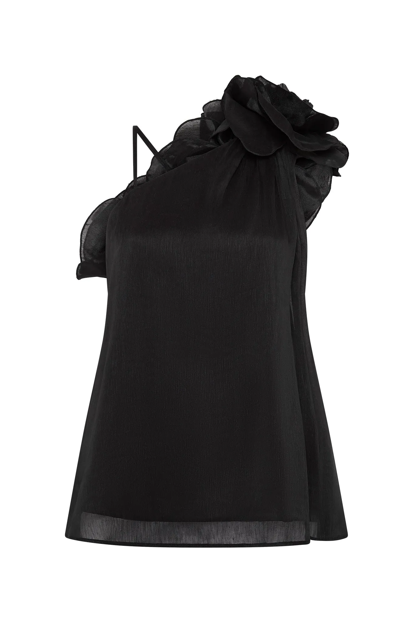 Quintessa Flower Top sold by Aje product image thumbnail 2