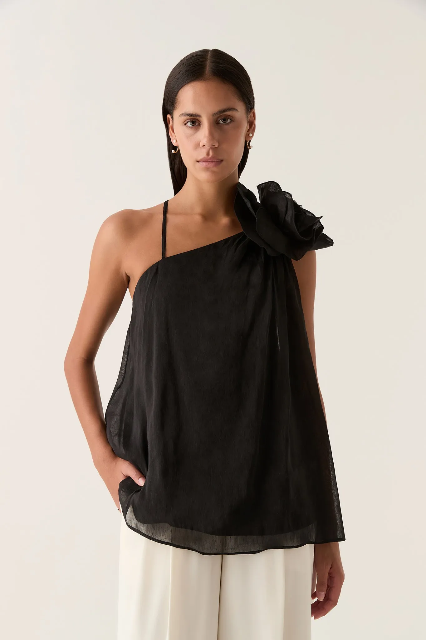 Quintessa Flower Top sold by Aje product image thumbnail 3