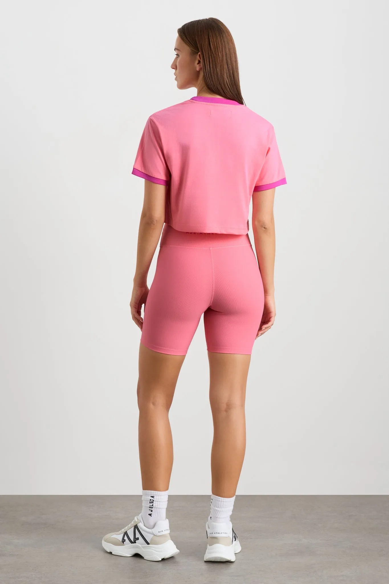 Contrast Bind Logo Tee 110 sold by Aje product image thumbnail 5