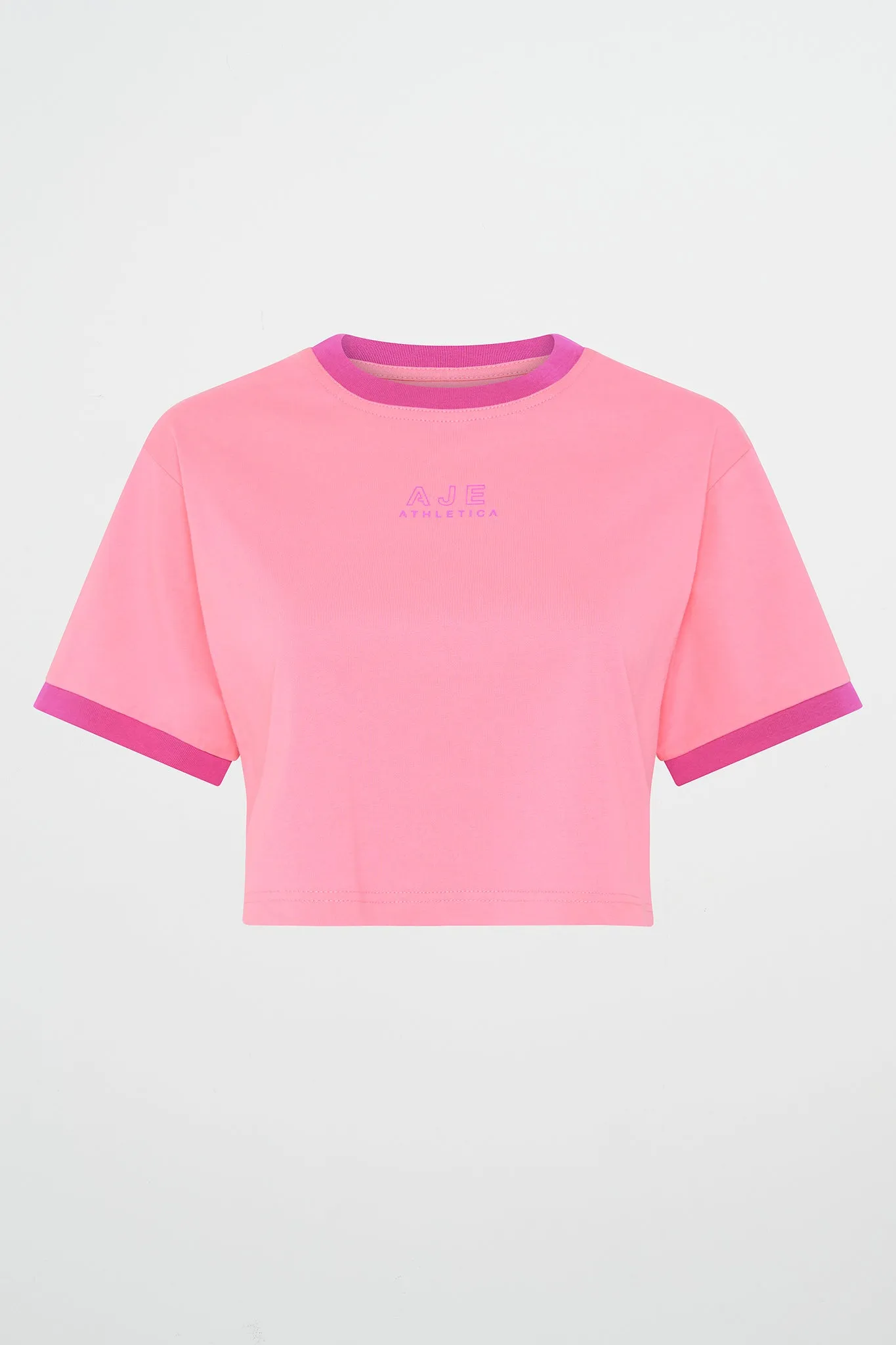 Contrast Bind Logo Tee 110 sold by Aje product image thumbnail 2