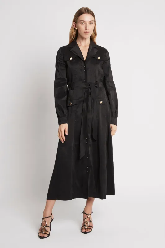 Sophie Shirt Midi Dress sold by Aje