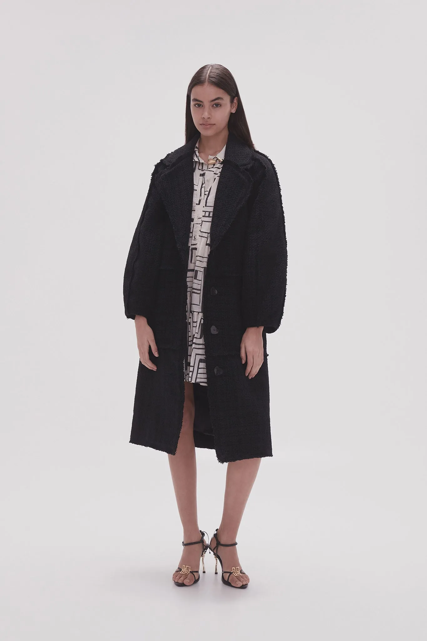 Rebellion Coat sold by Aje product image thumbnail 5