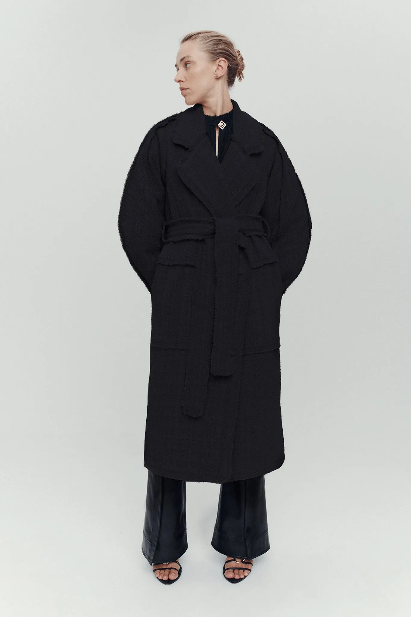 Rebellion Coat sold by Aje