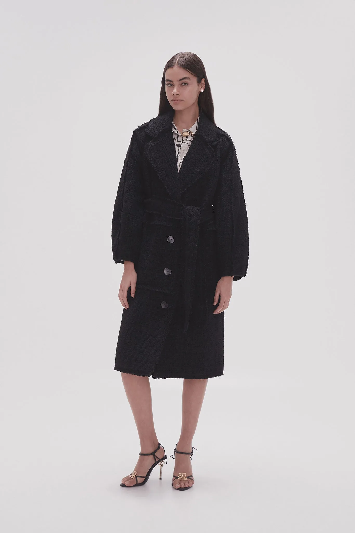 Rebellion Coat sold by Aje product image thumbnail 3