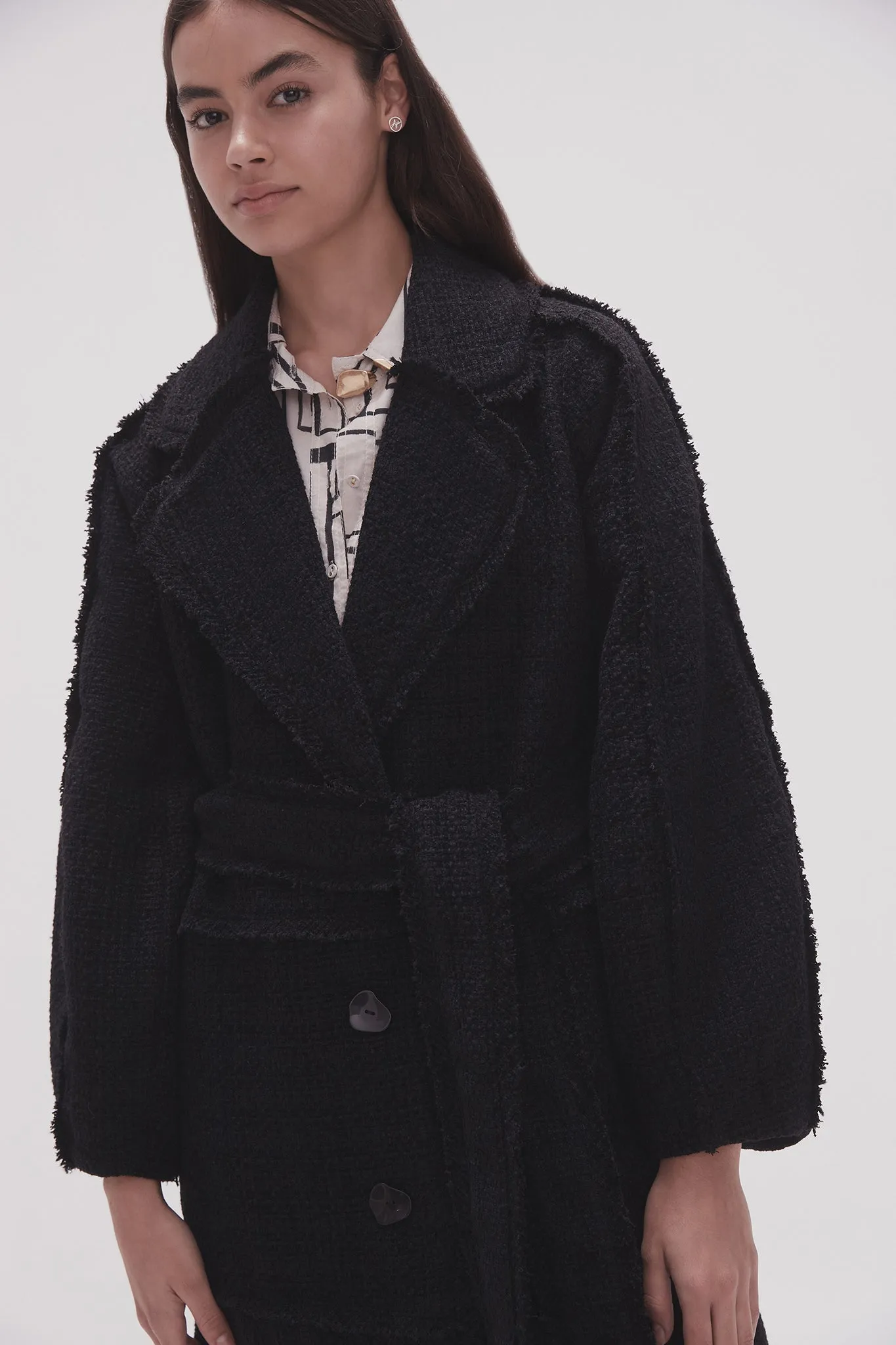 Rebellion Coat sold by Aje product image thumbnail 4