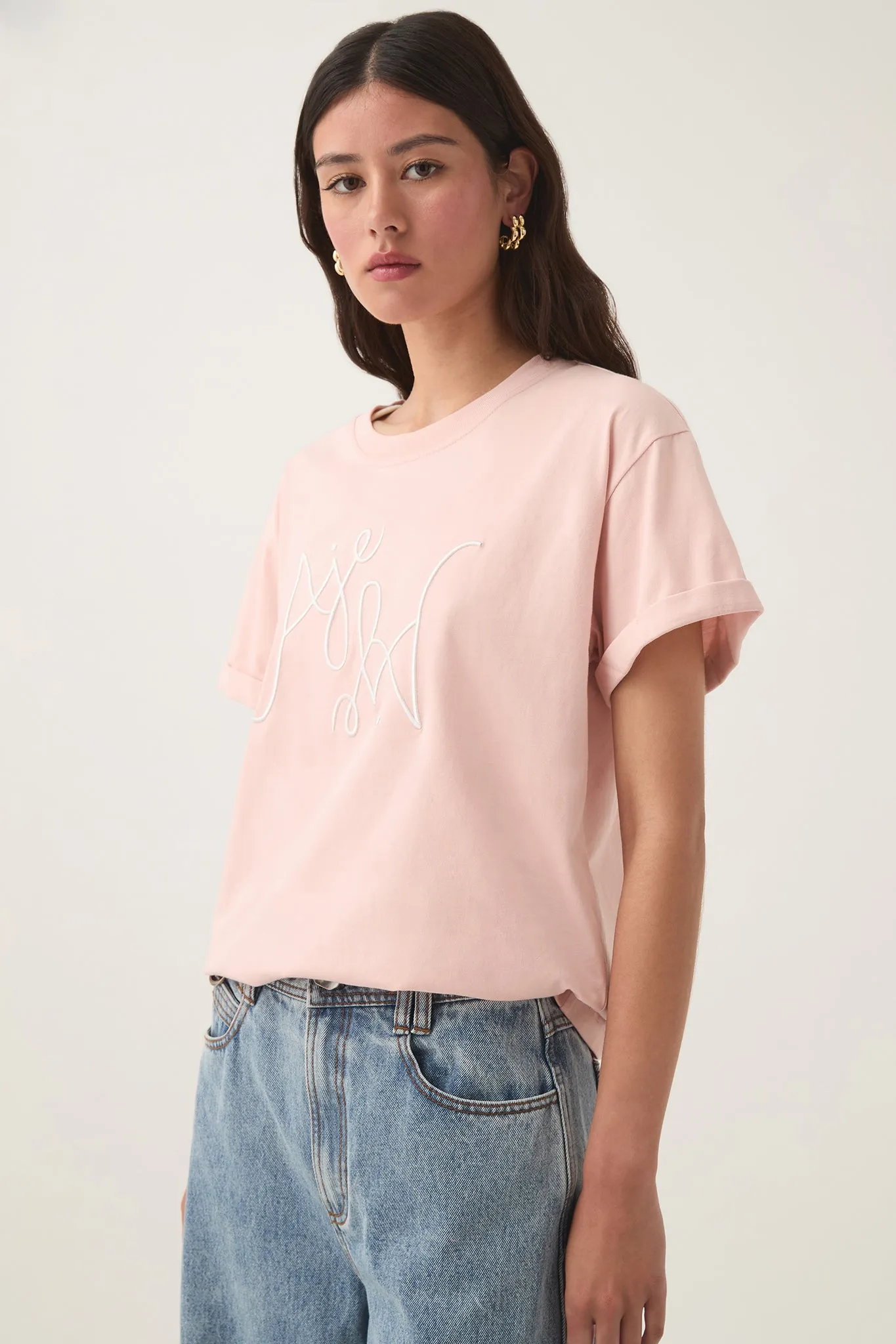 Prophecy Logo Heritage Tee sold by Aje product image thumbnail 5