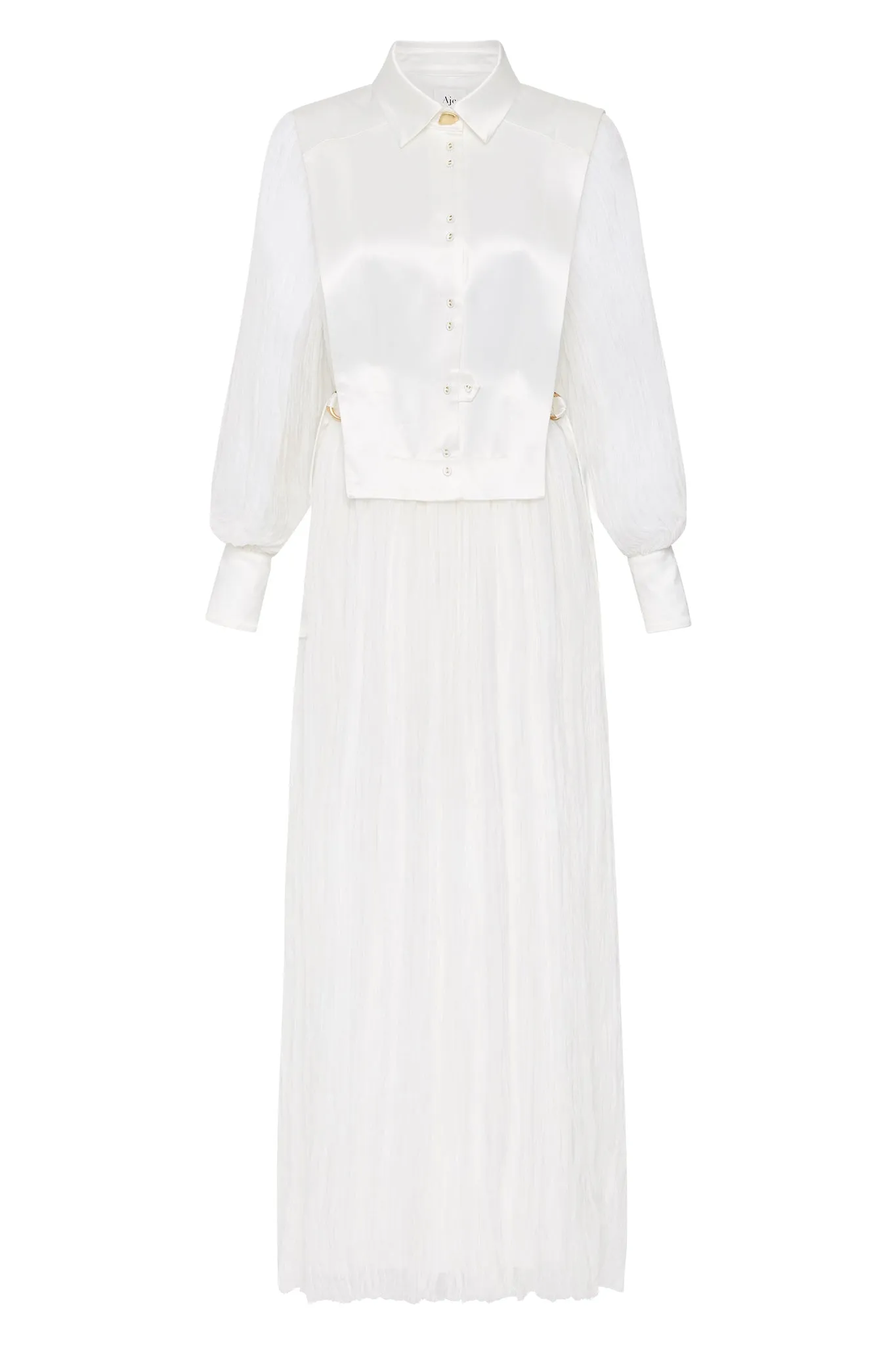 Aeriel Bib Front Maxi Dress sold by Aje product image thumbnail 2