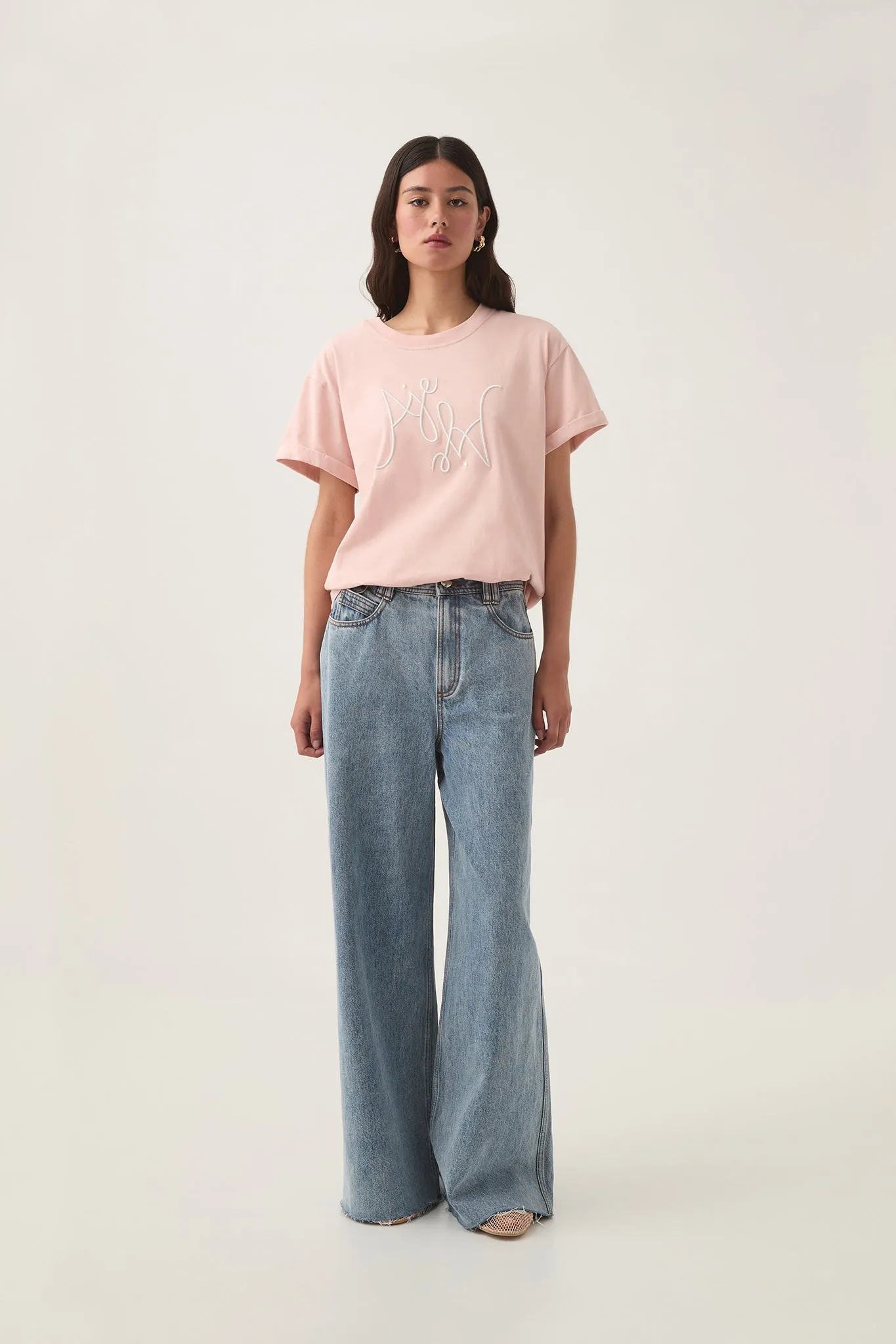 Prophecy Logo Heritage Tee sold by Aje product image thumbnail 3