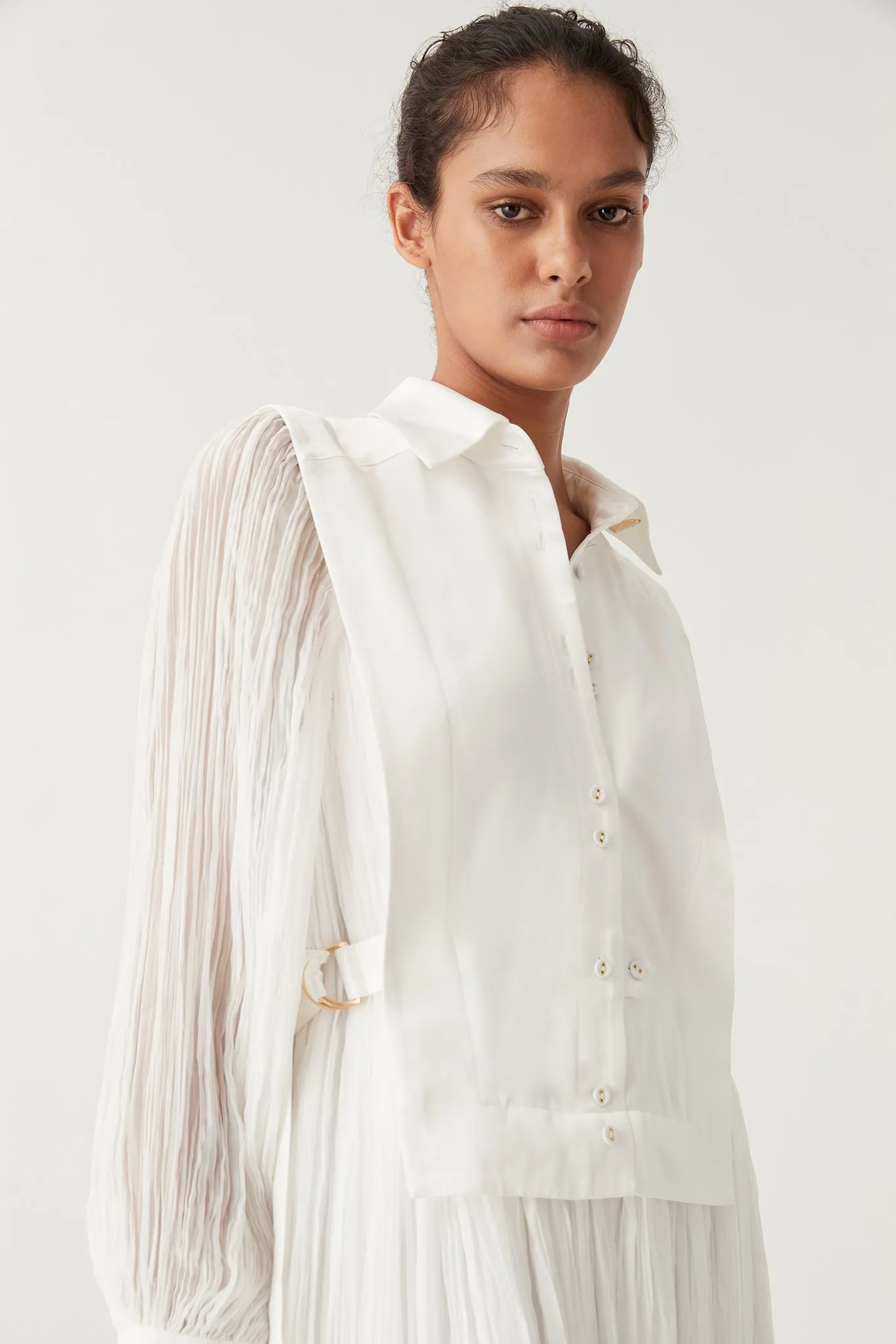 Aeriel Bib Front Maxi Dress sold by Aje product image thumbnail 4