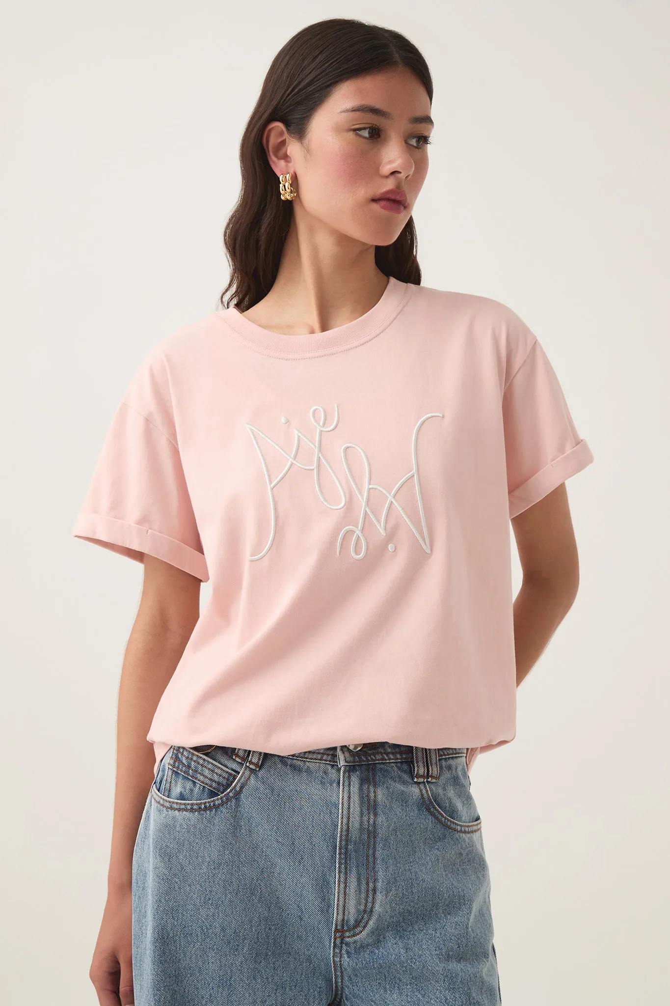 Prophecy Logo Heritage Tee sold by Aje