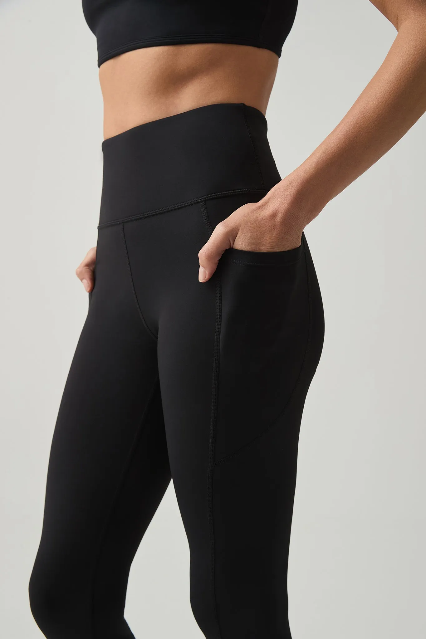 Ankle Length Sweat Legging sold by Aje product image thumbnail 5