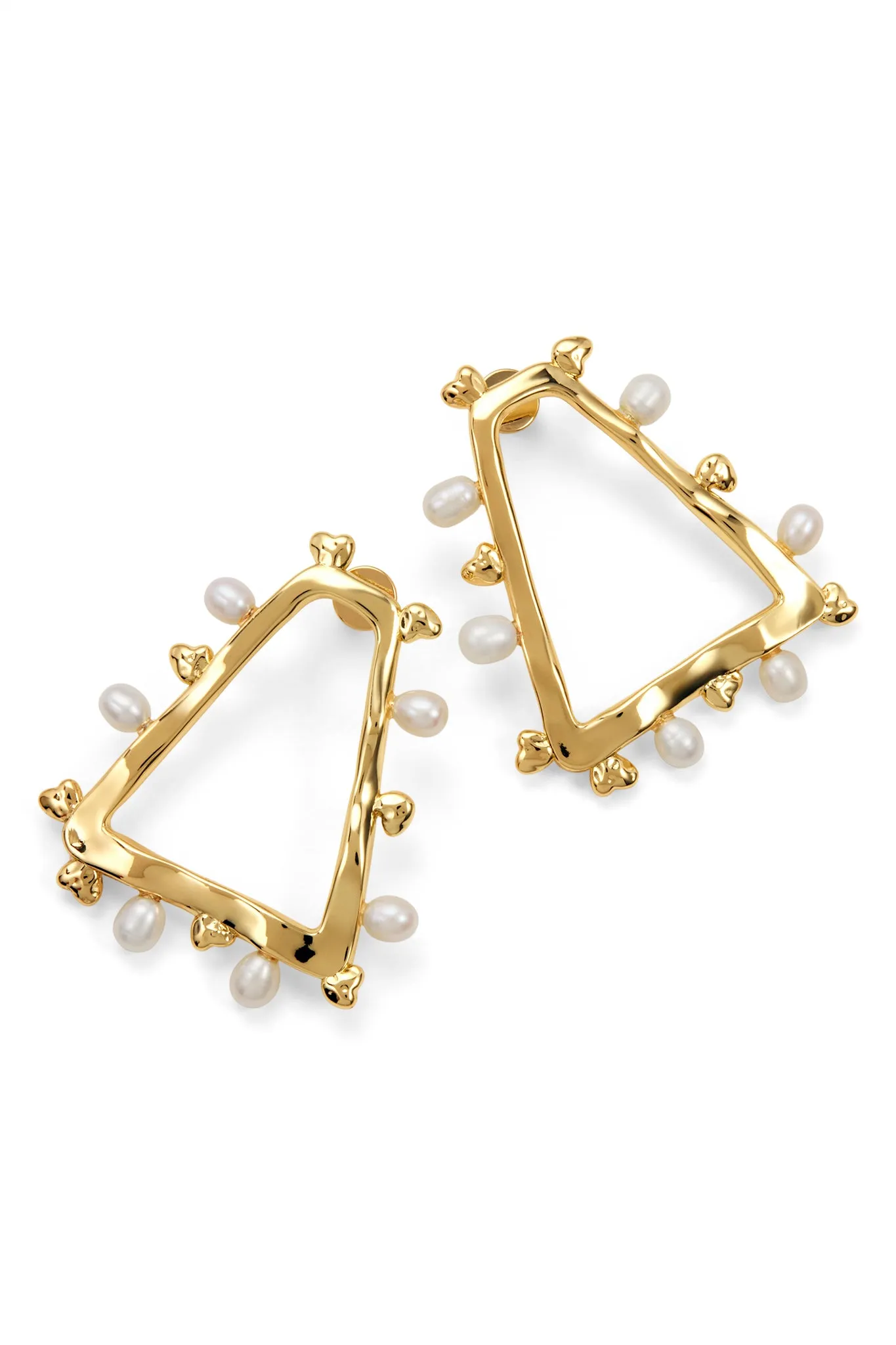Descend Pearl Stud sold by Aje product image thumbnail 4