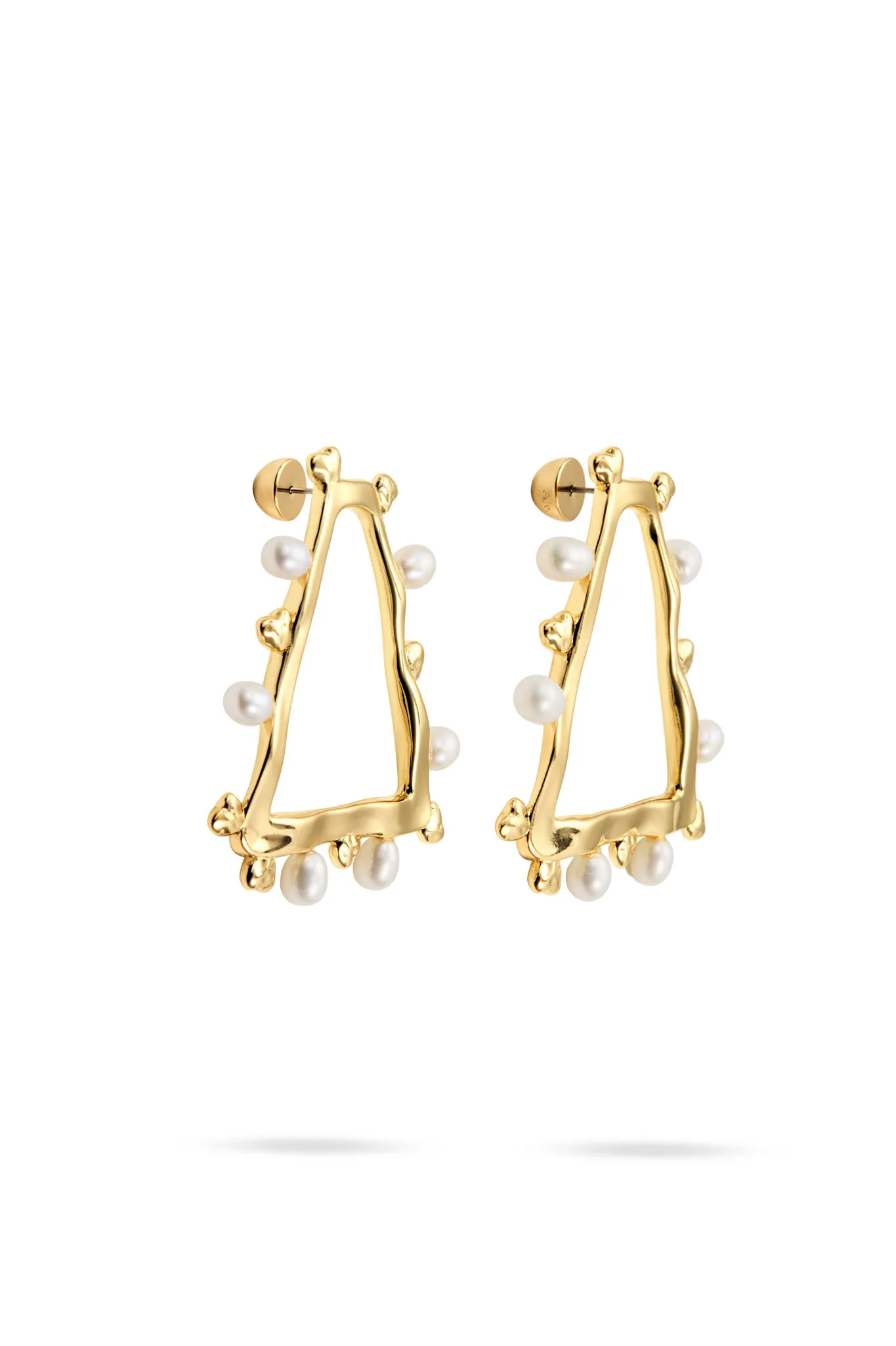 Descend Pearl Stud sold by Aje product image thumbnail 3