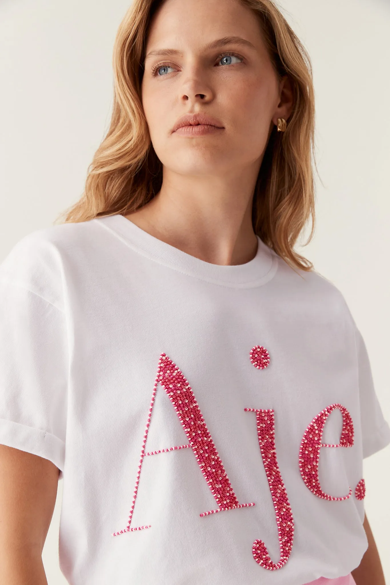 Saffy Embellished Tee sold by Aje product image thumbnail 4