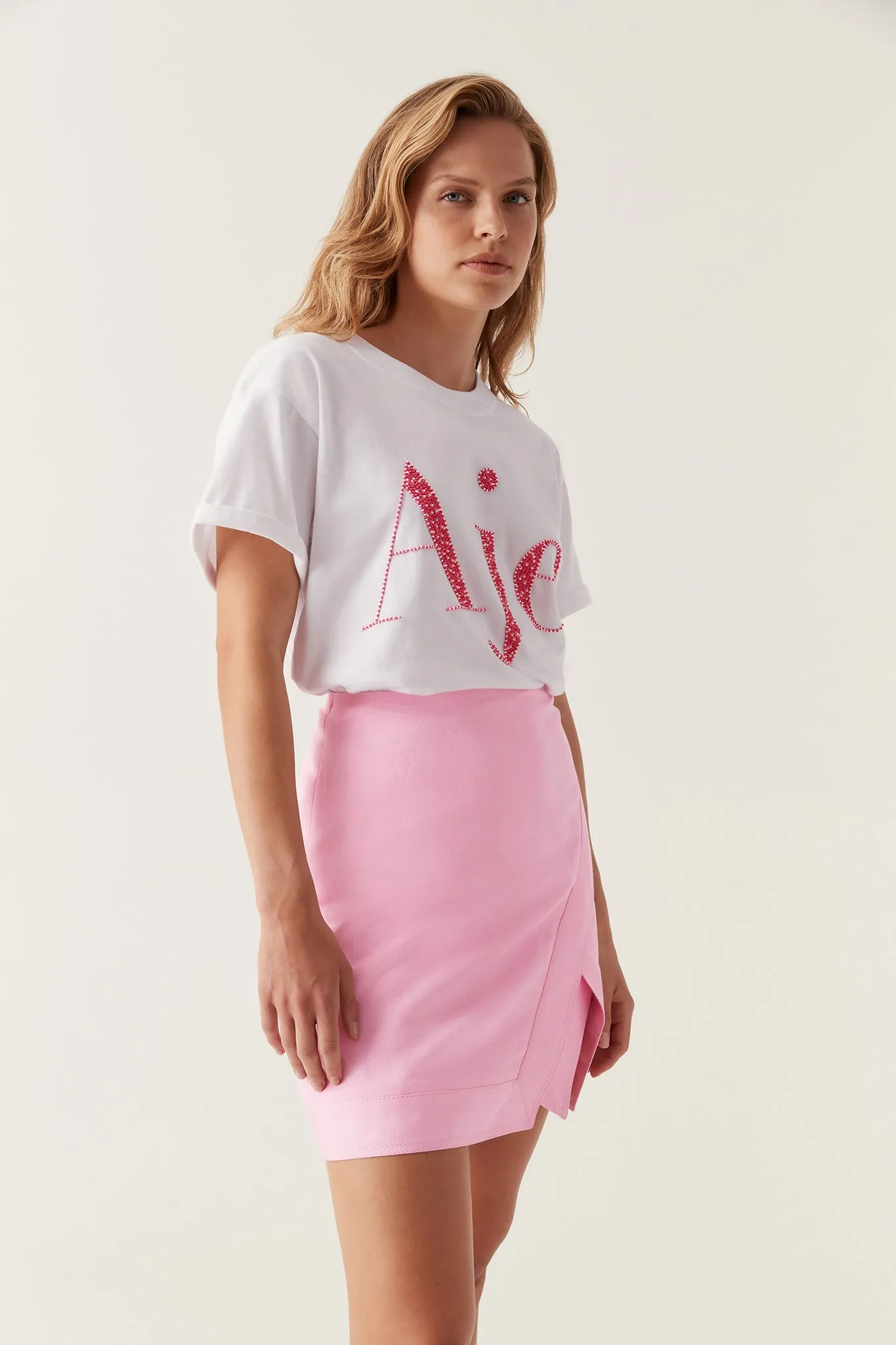 Saffy Embellished Tee sold by Aje product image thumbnail 3